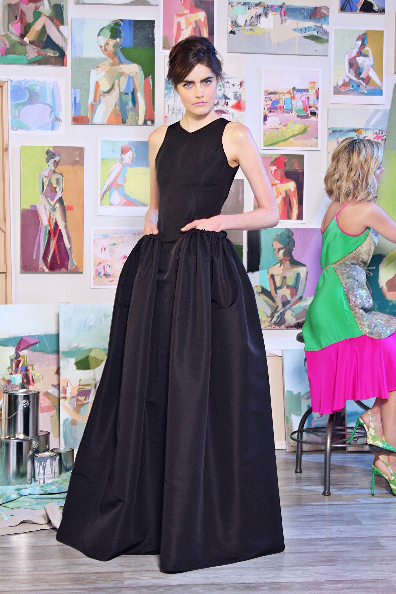Christian Siriano Resort 15 Look 134