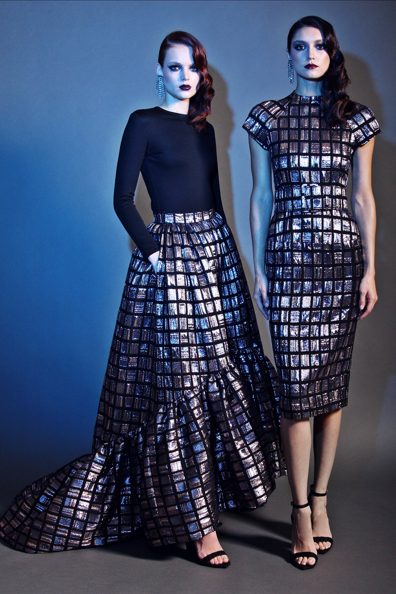 Christian Siriano F/W 15 Look 7
