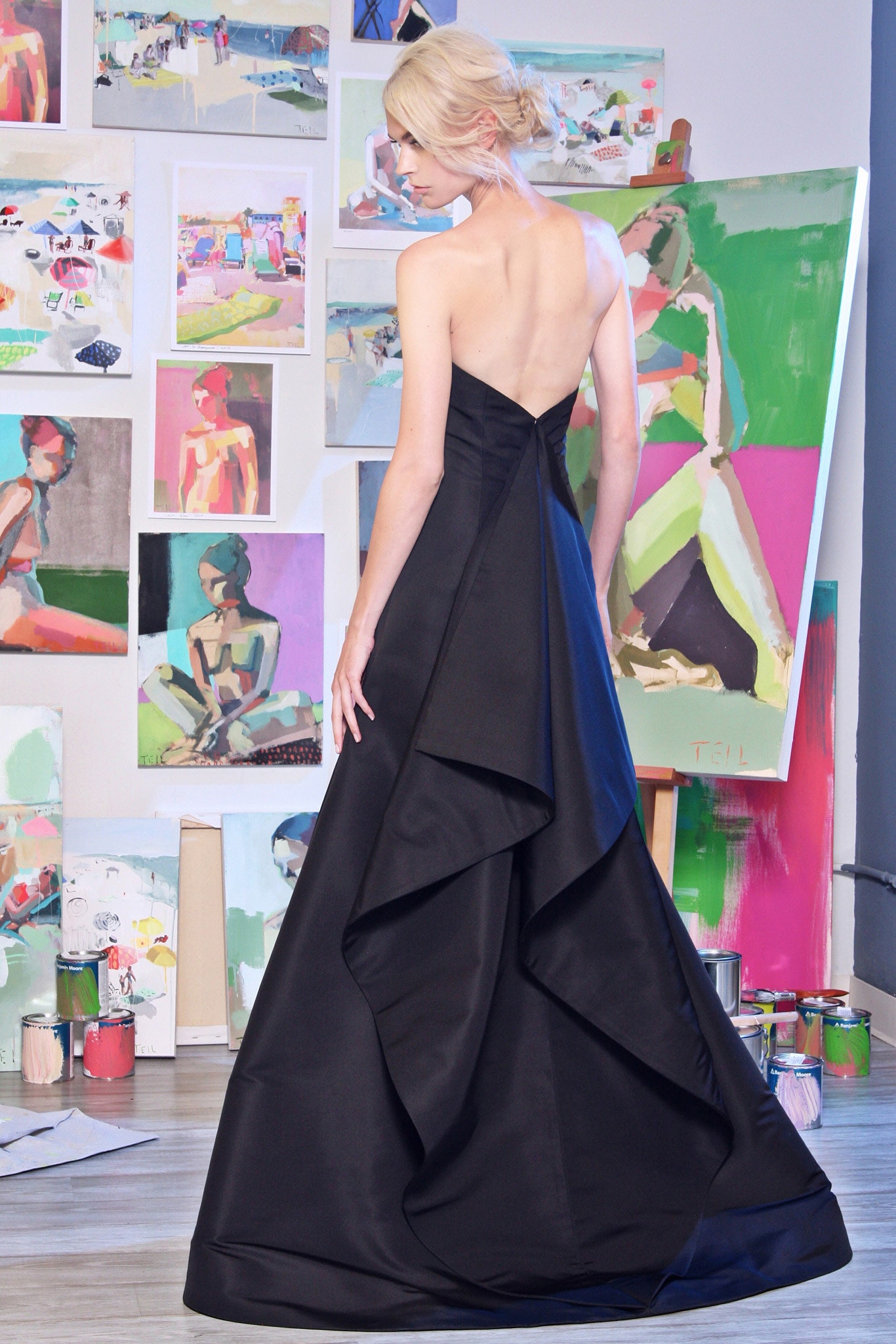 Christian Siriano Resort 15 Look 142