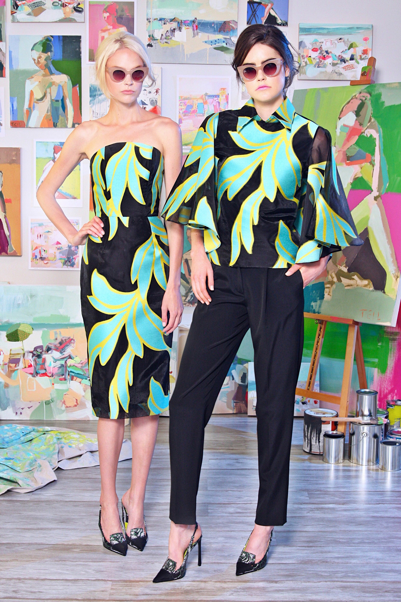 Christian Siriano Resort 15 Look 150