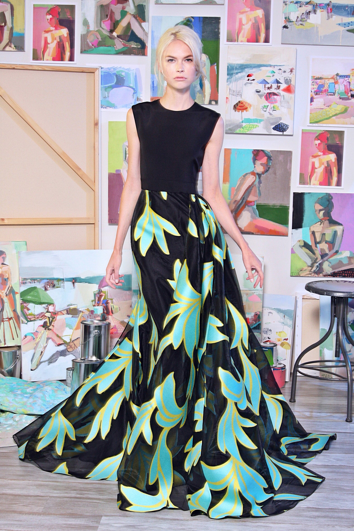 Christian Siriano Resort 15 Look 168