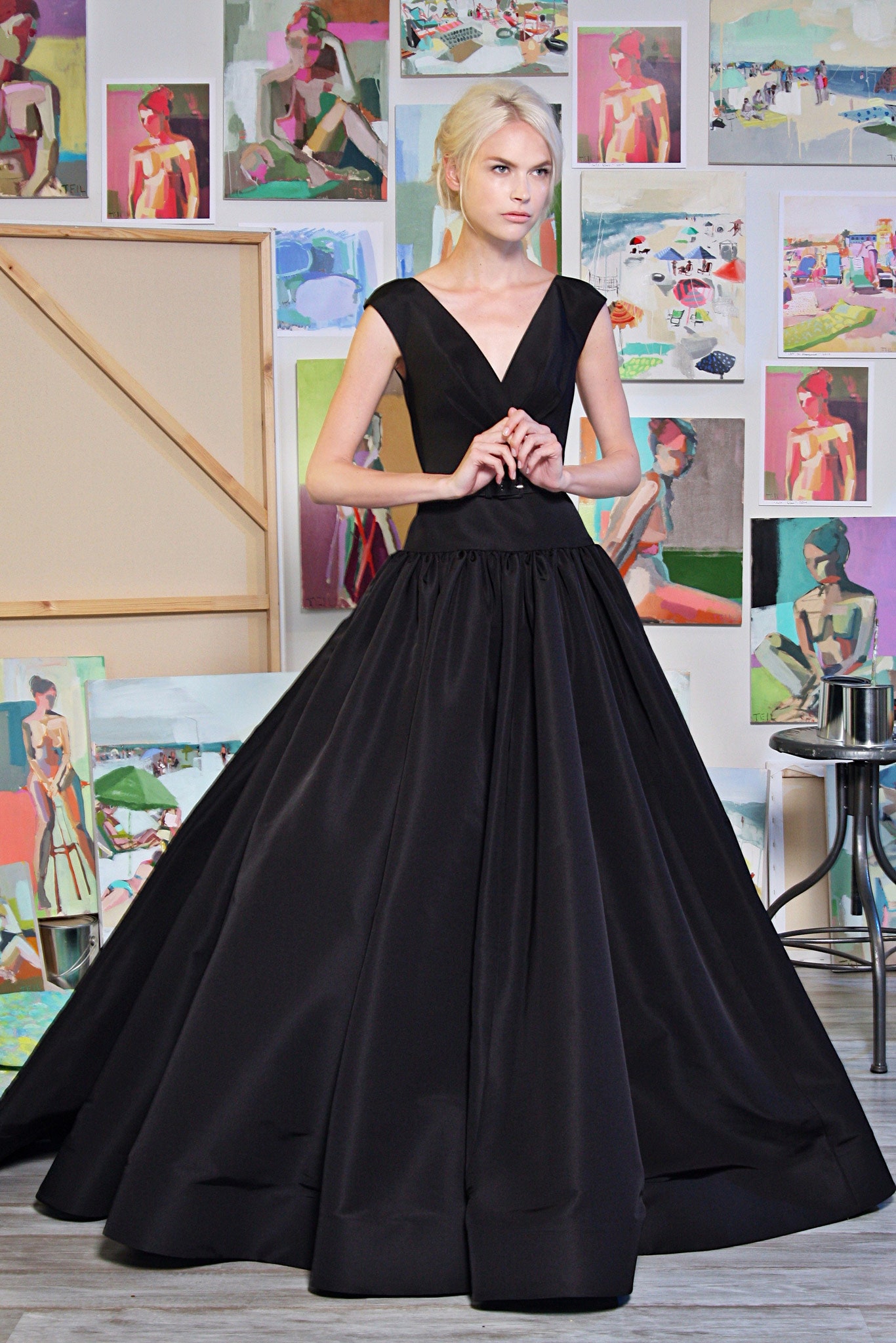 Christian Siriano Resort 15 Look 178
