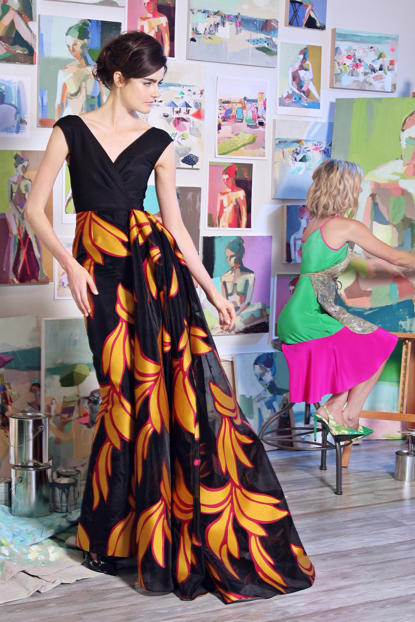 Christian Siriano Resort 15 Look 196