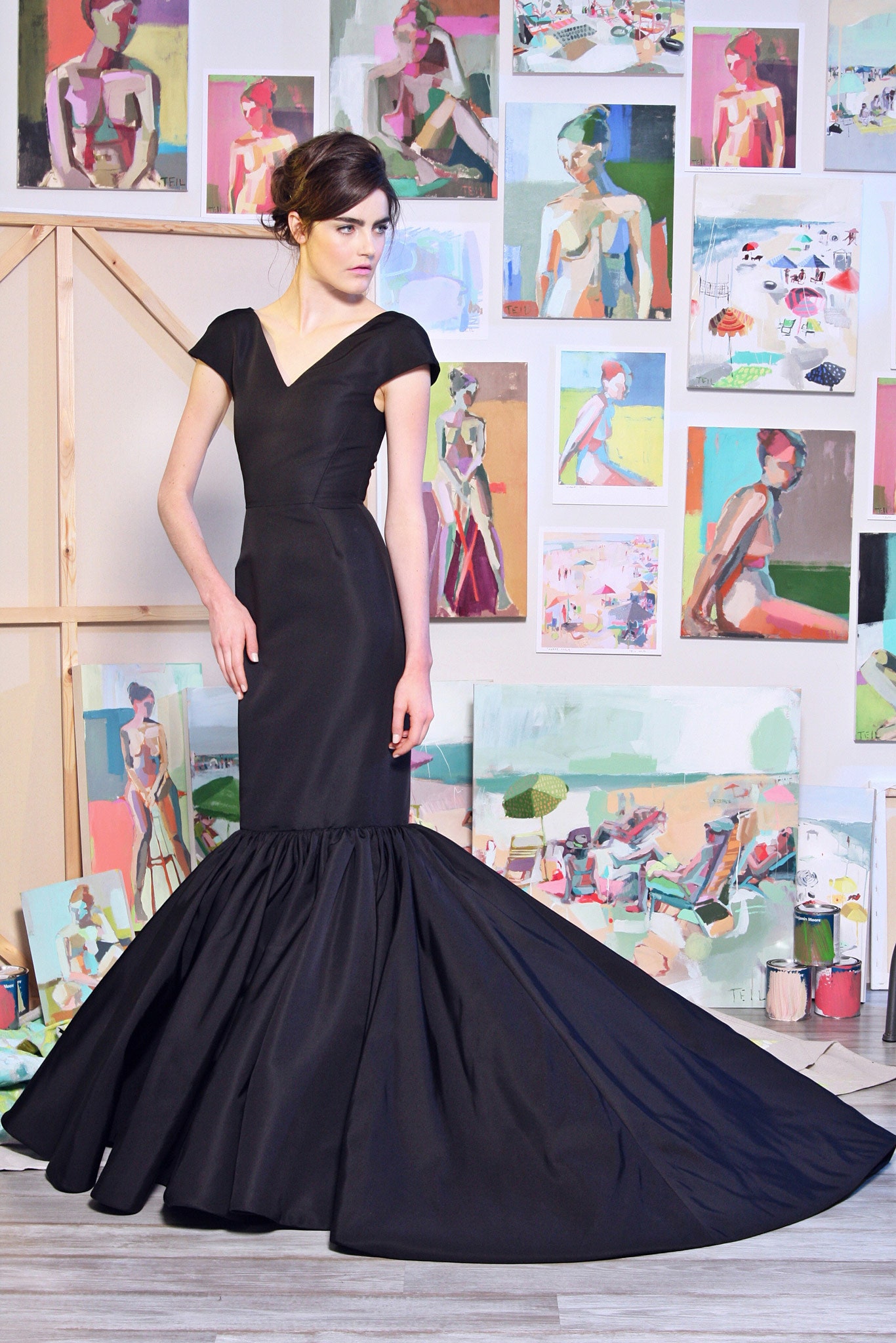 Christian Siriano Resort 15 Look 223