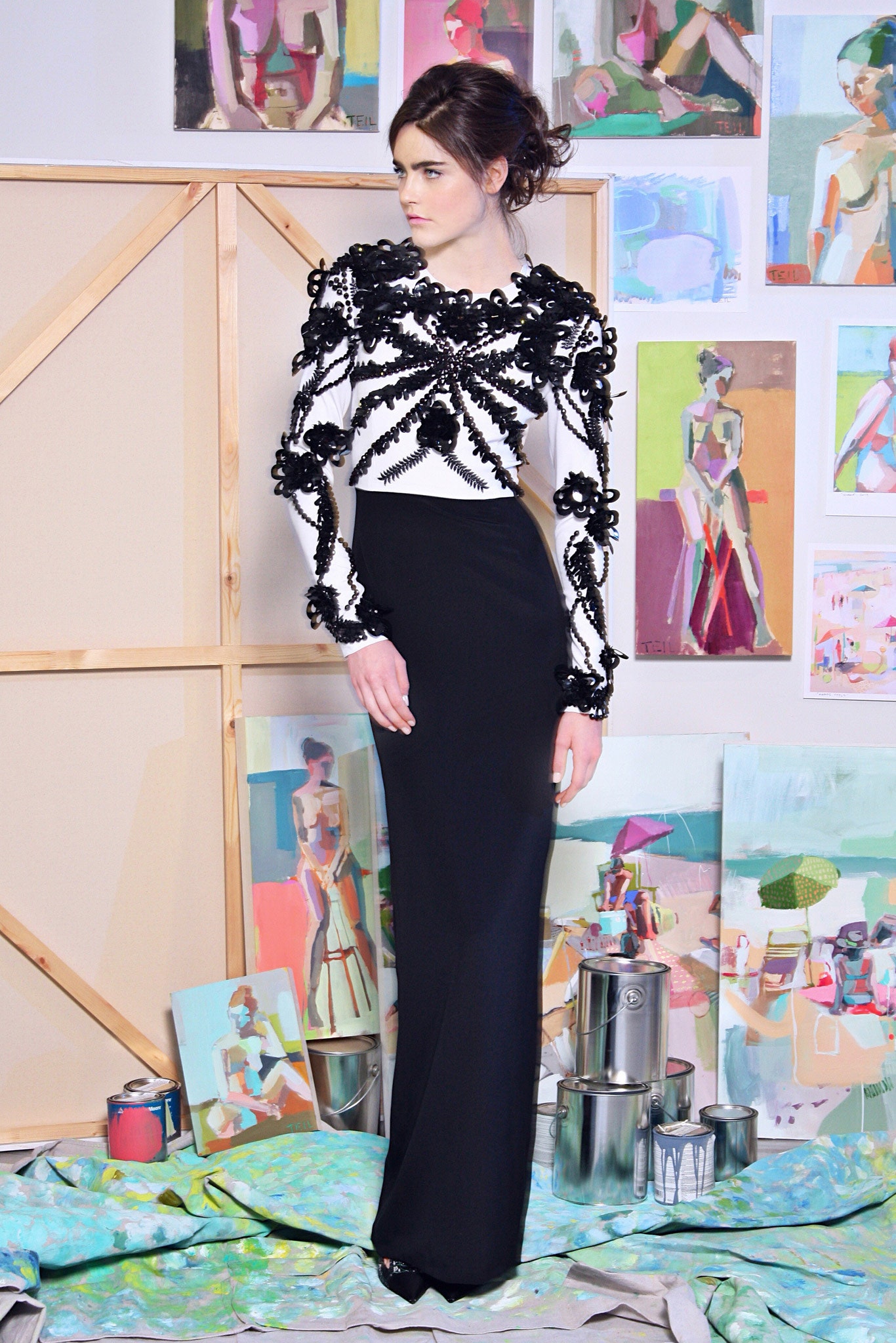 Christian Siriano Resort 15 Look 235