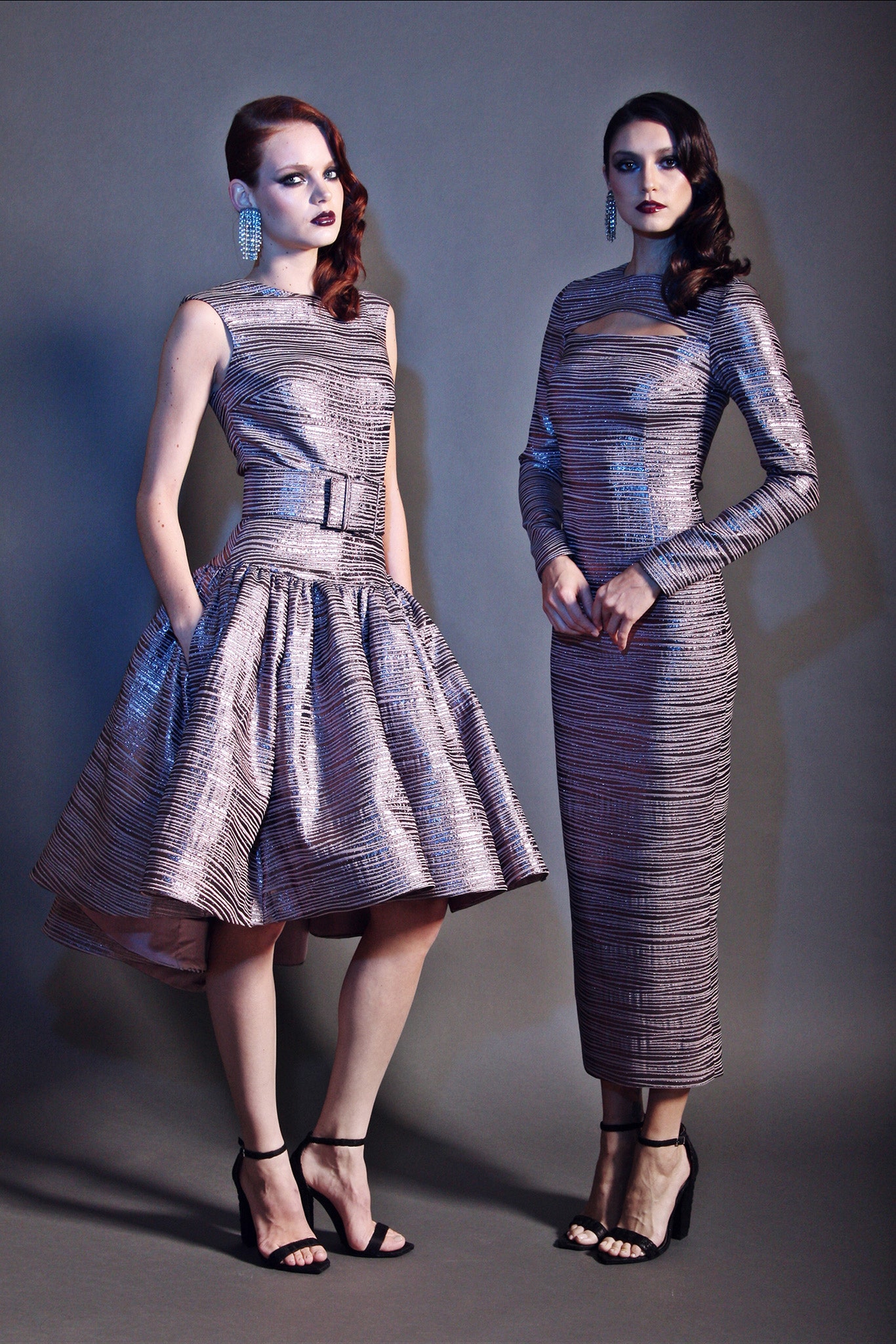 Christian Siriano F/W 15 Look 37