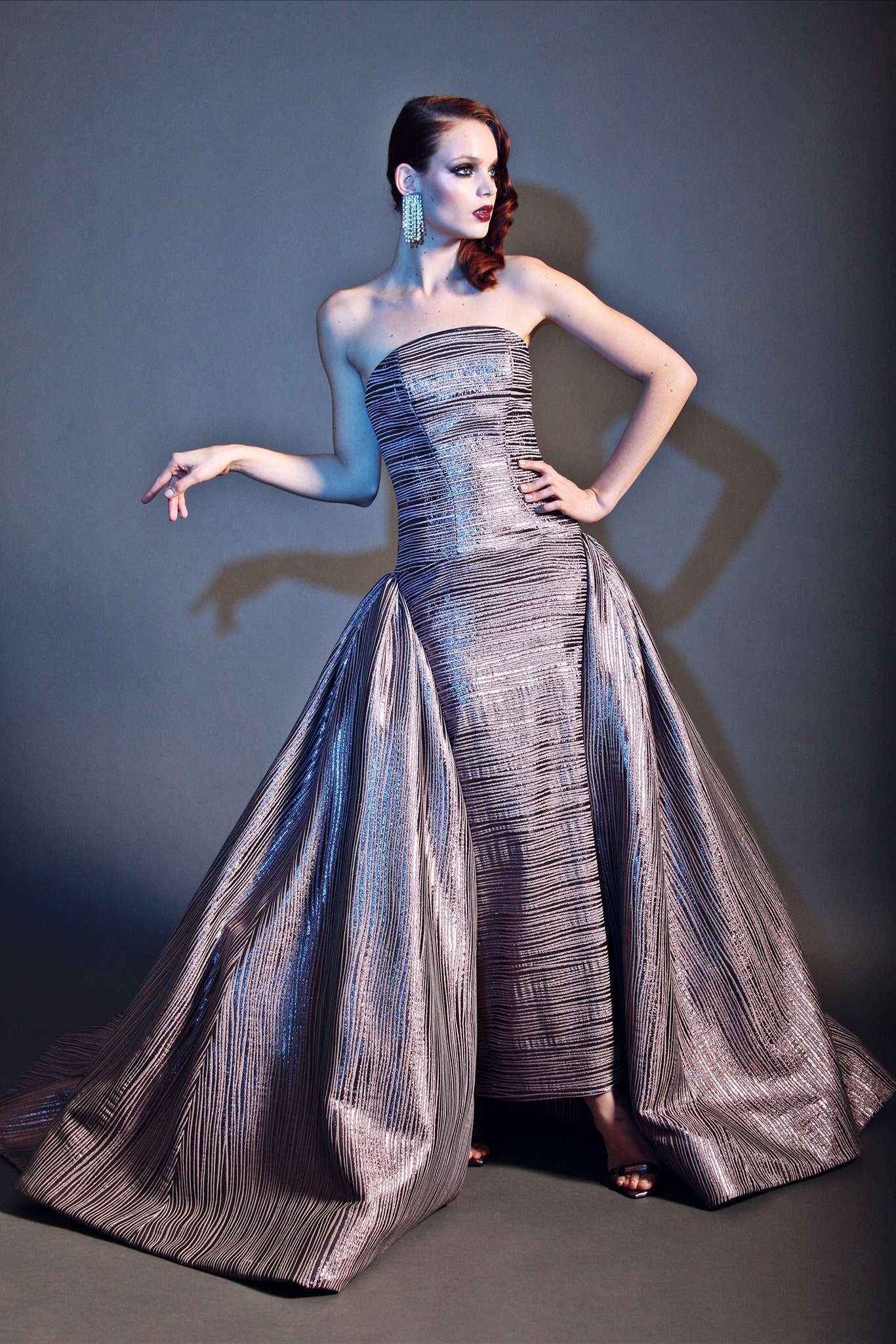 Christian Siriano F/W 15 Look 44