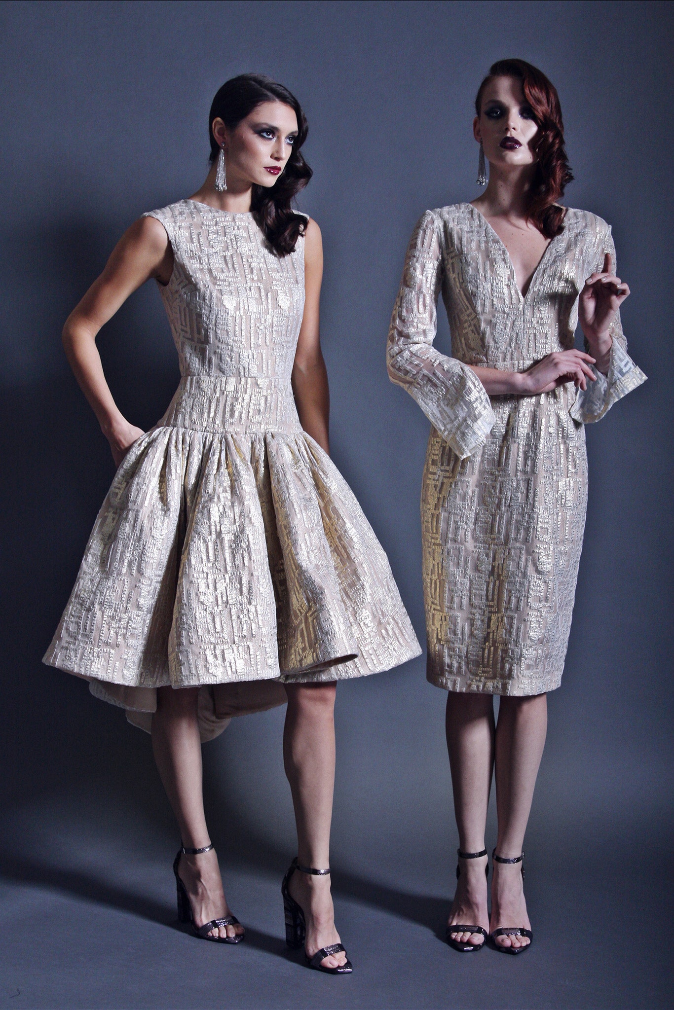 Christian Siriano F/W 15 Look 51
