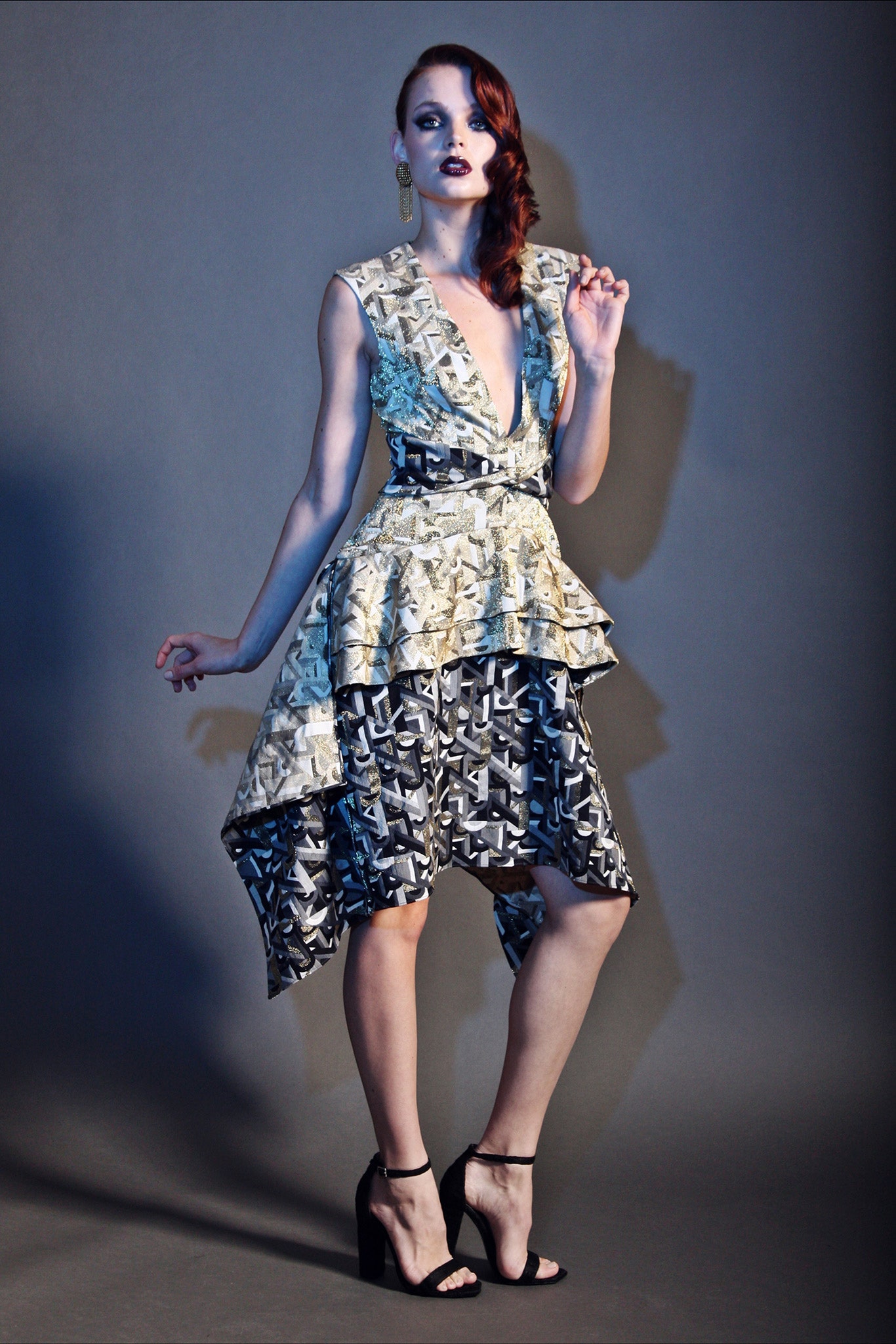 Christian Siriano F/W 15 Look 57