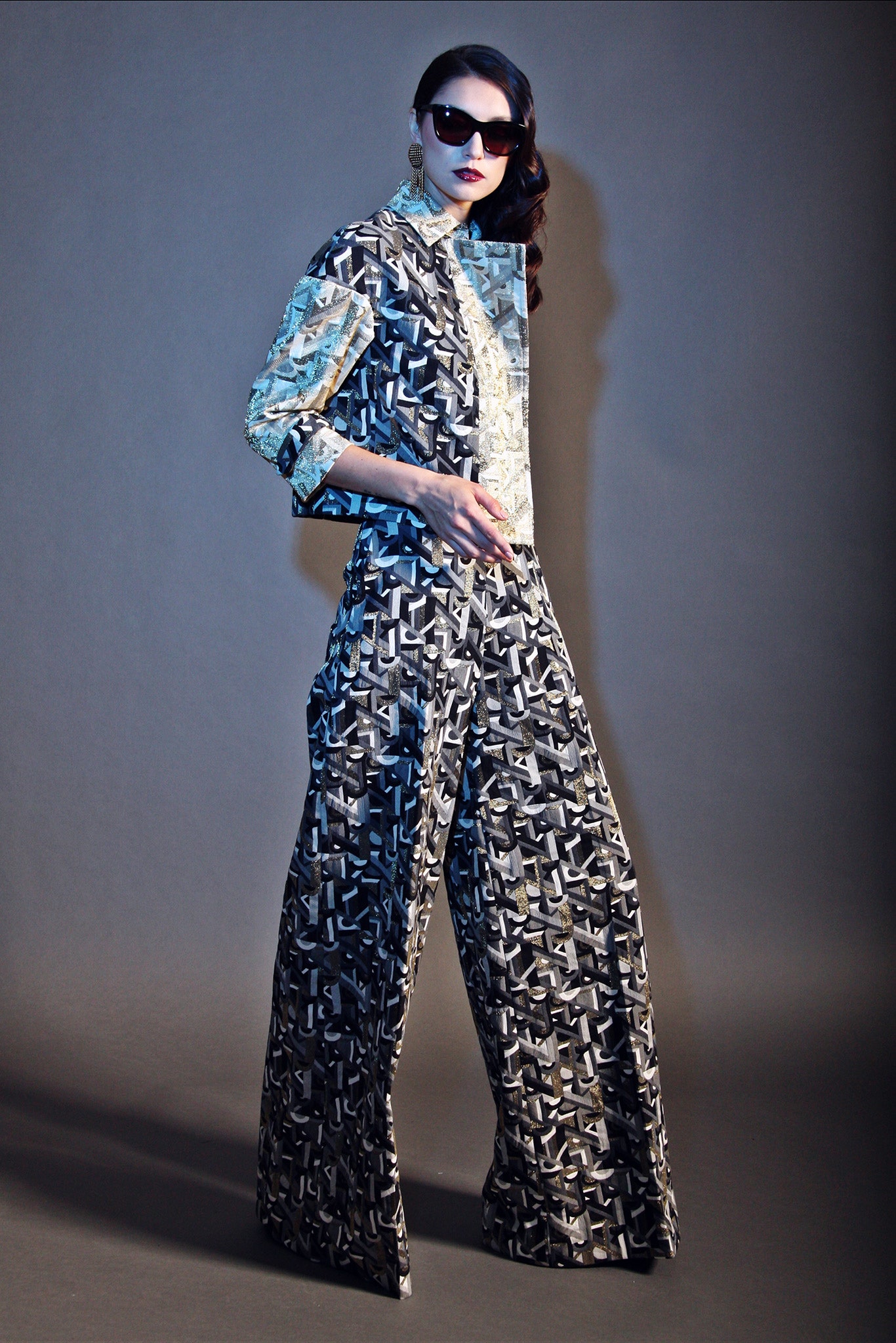 Christian Siriano F/W 15 Look 69