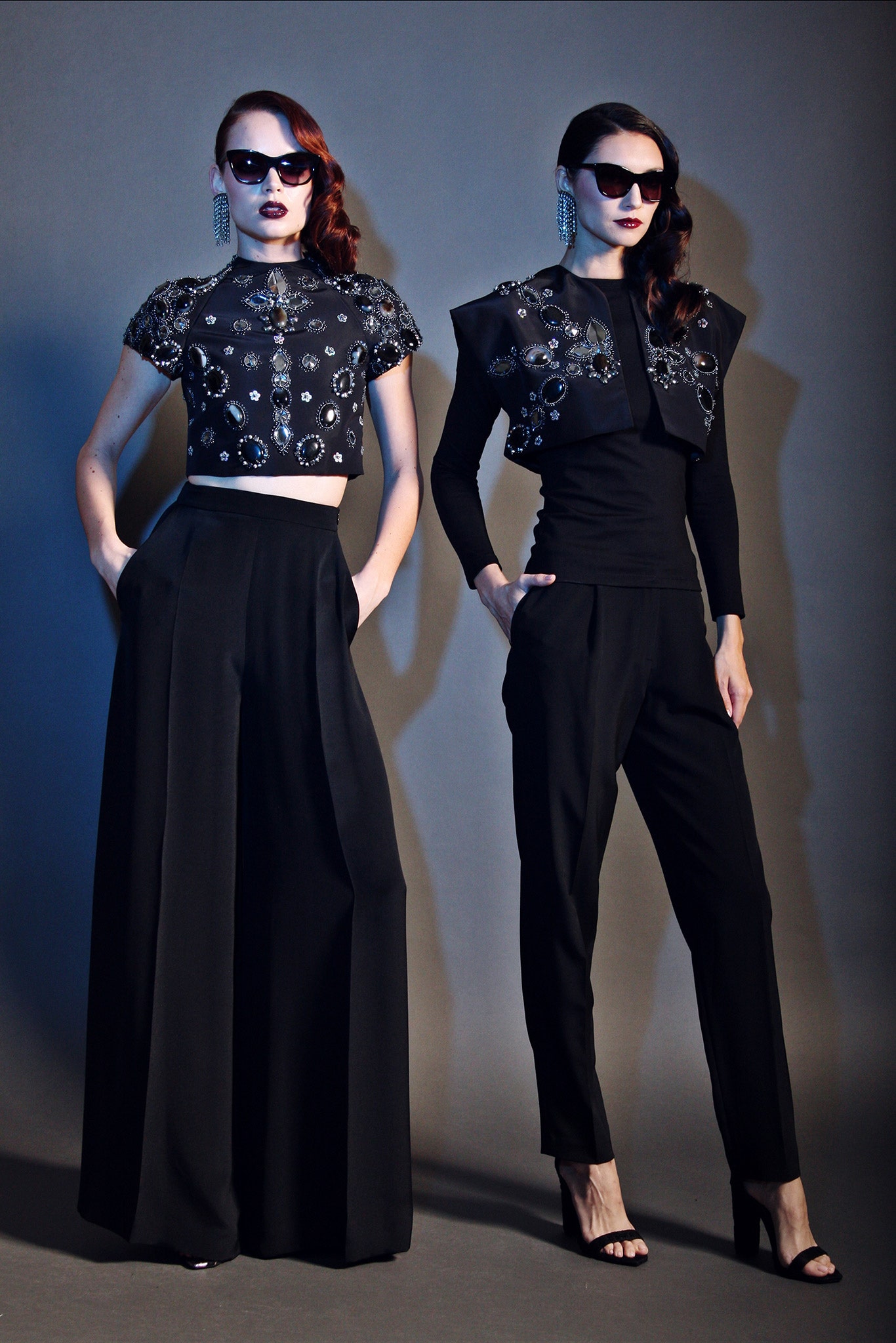 Christian Siriano F/W 15 Look 75