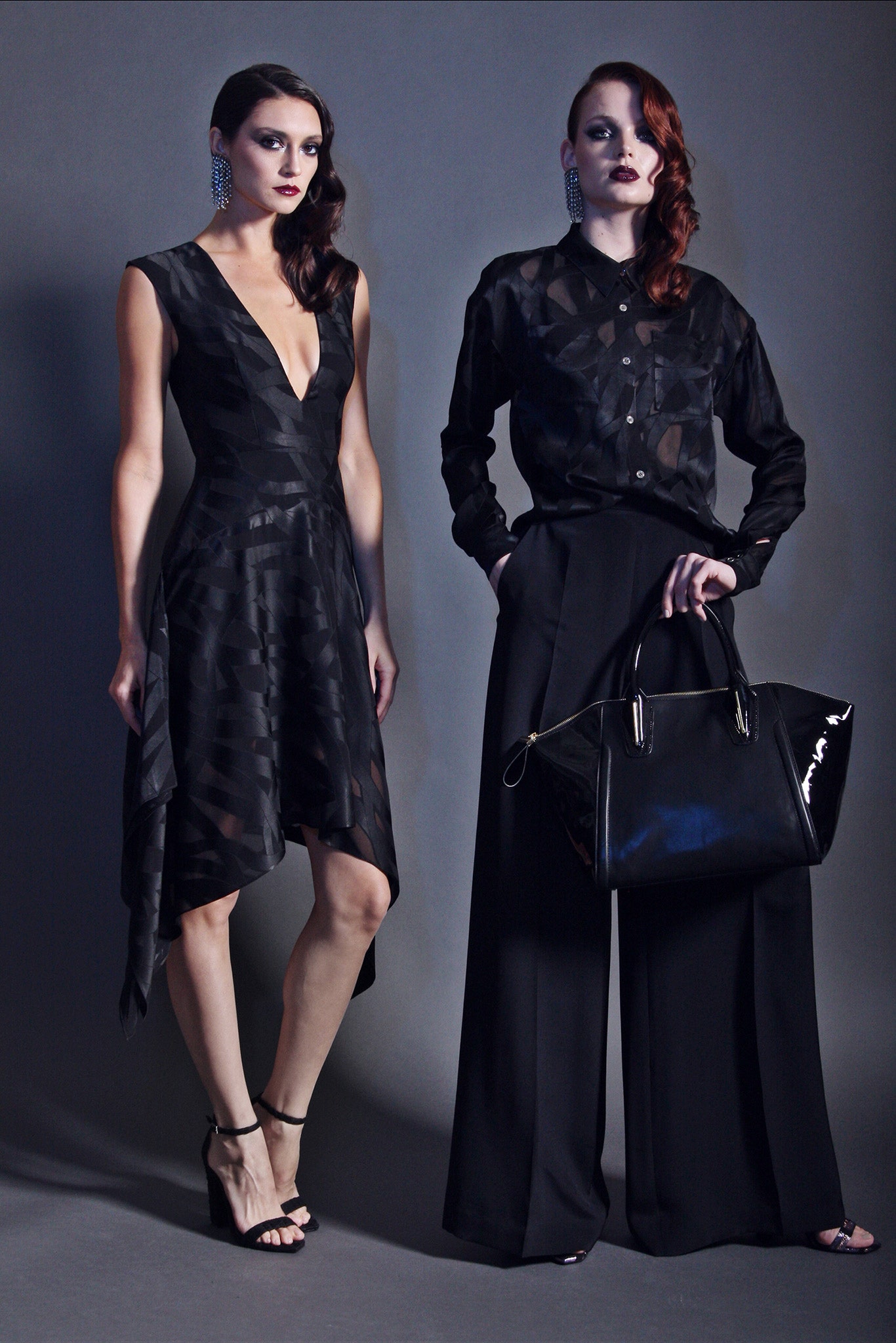 Christian Siriano F/W 15 Look 81