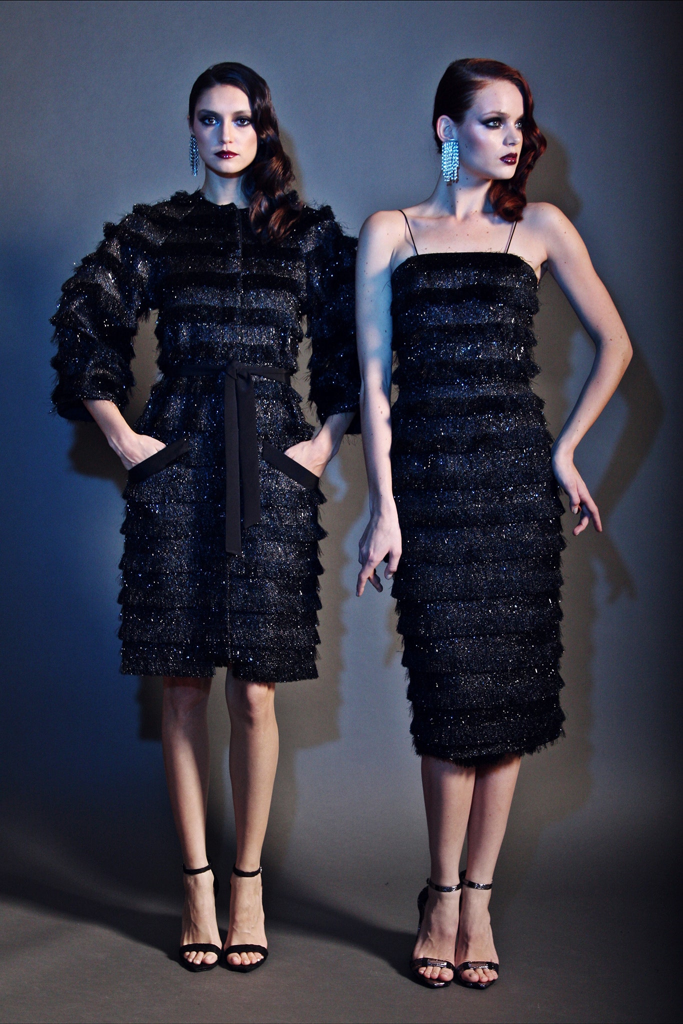 Christian Siriano F/W 15 Look 112