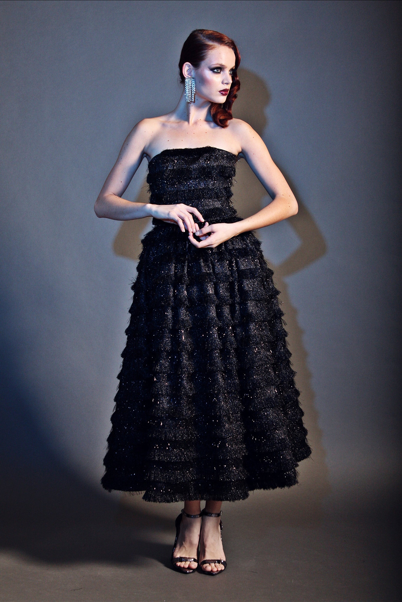 Christian Siriano F/W 15 Look 118