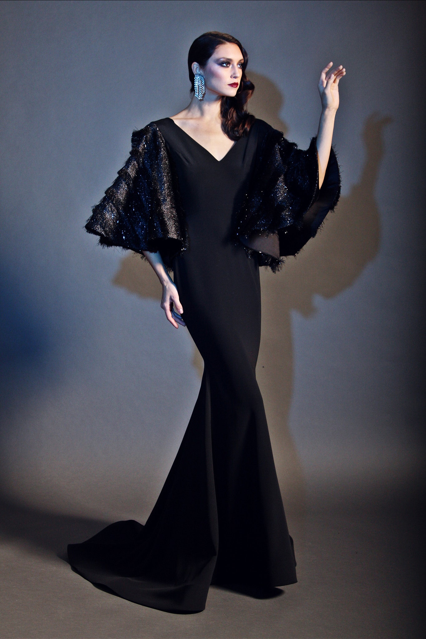 Christian Siriano F/W 15 Look 124