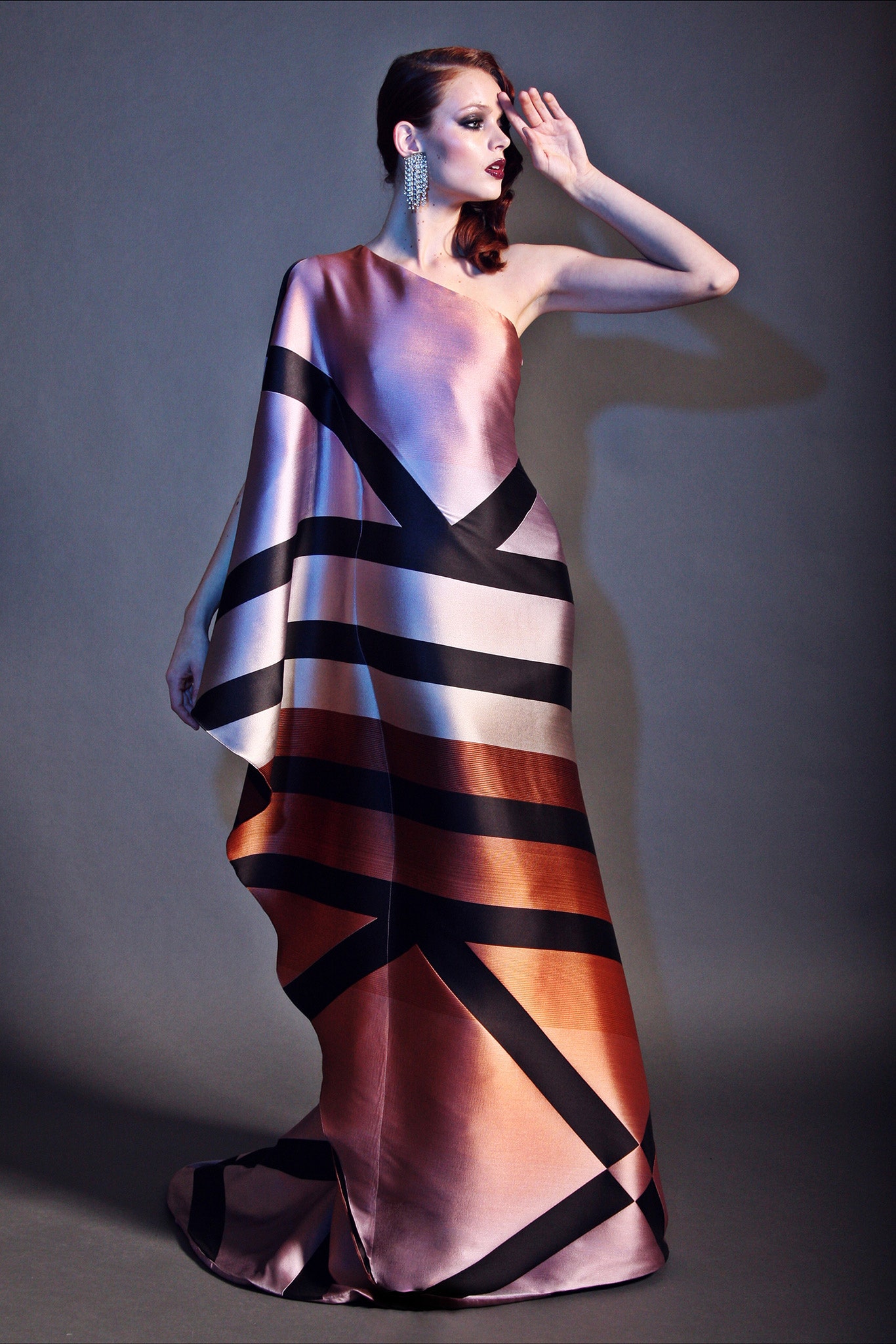 Christian Siriano F/W 15 Look 137