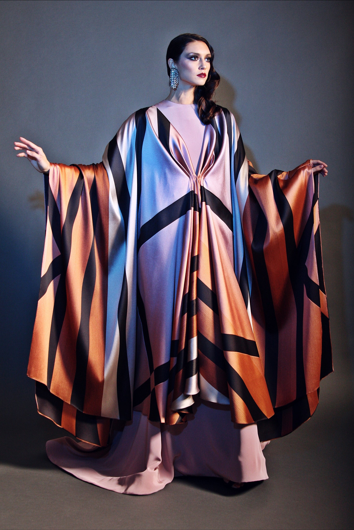 Christian Siriano F/W 15 Look 153