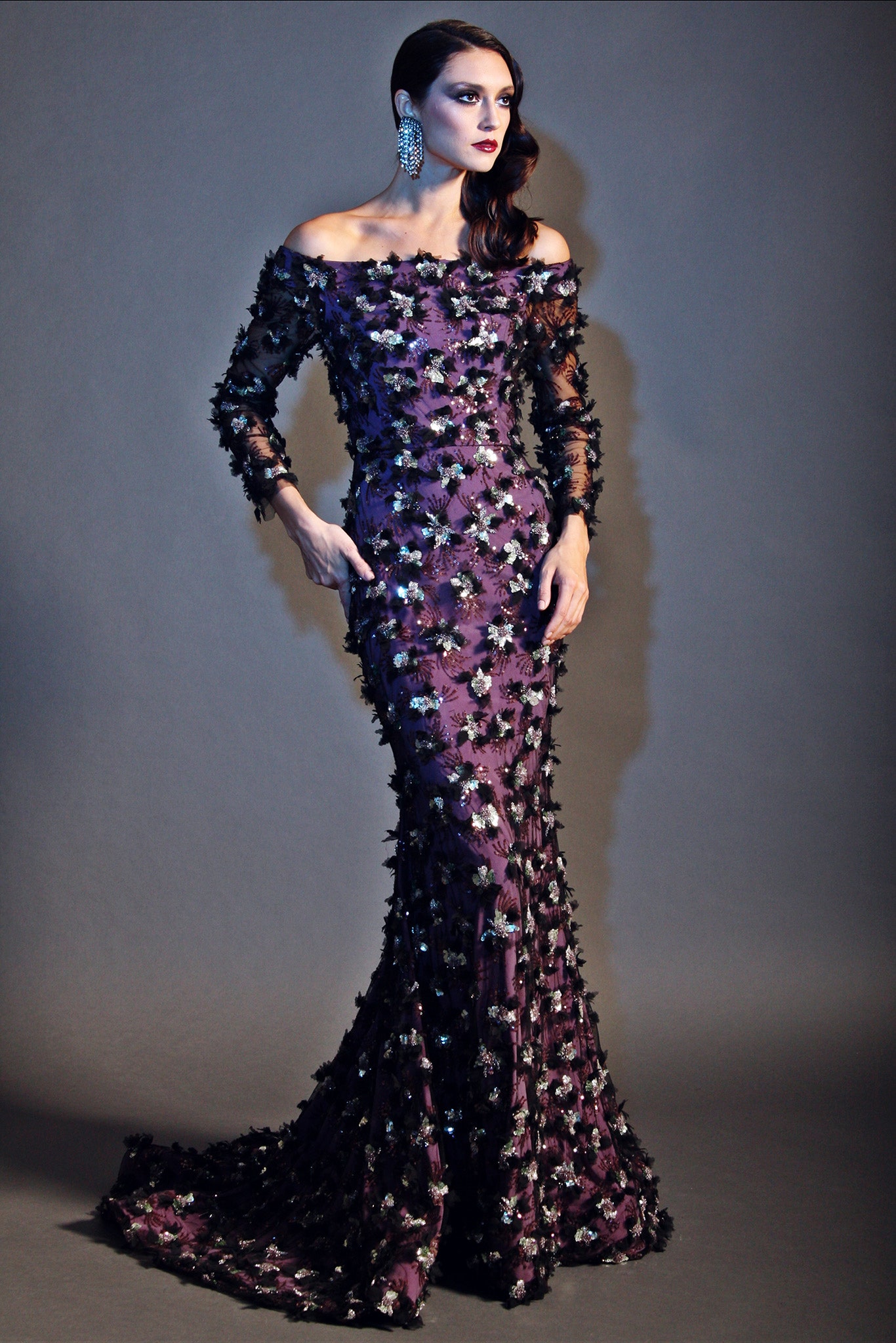 Christian Siriano F/W 15 Look 160