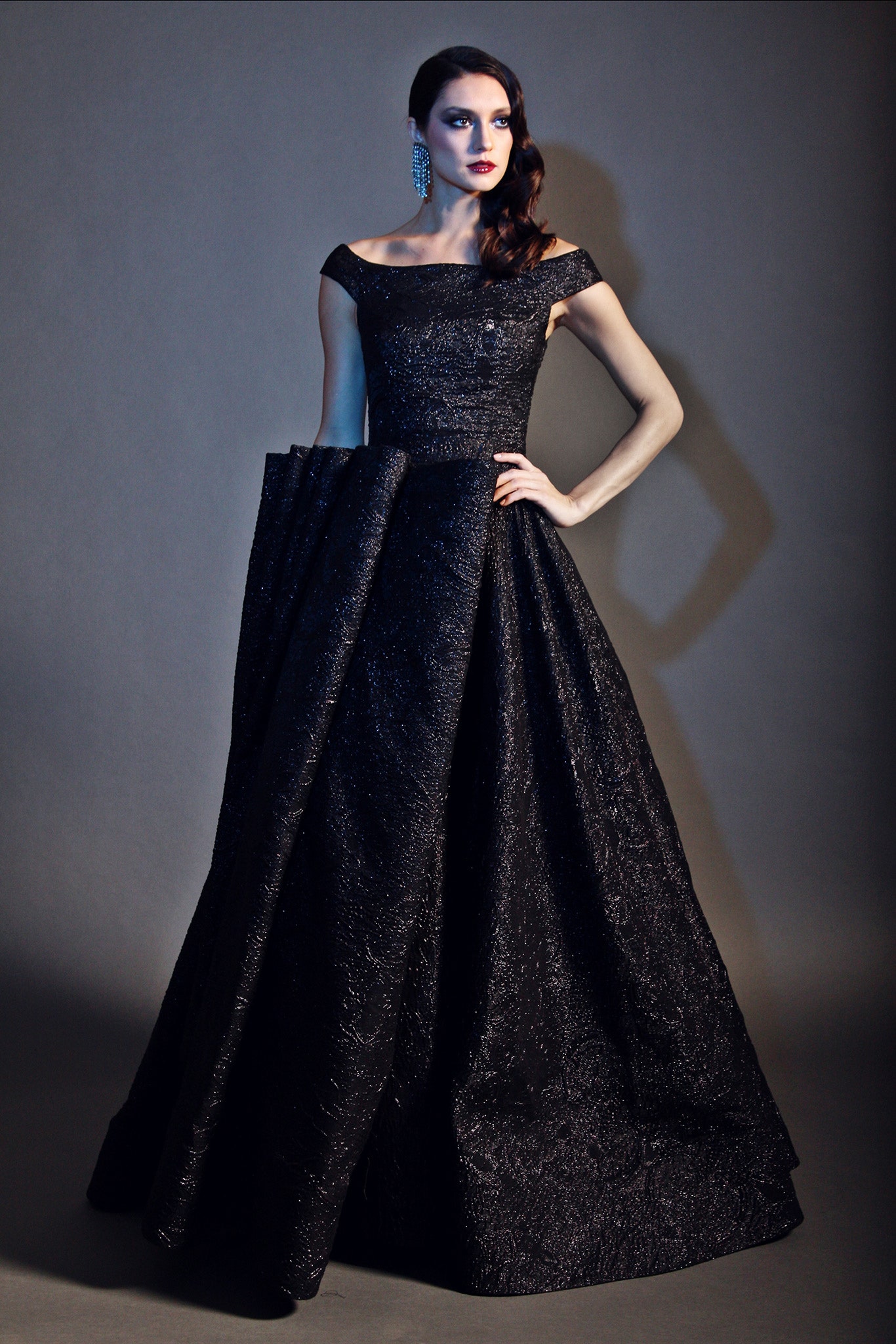 Christian Siriano F/W 15 Look 167