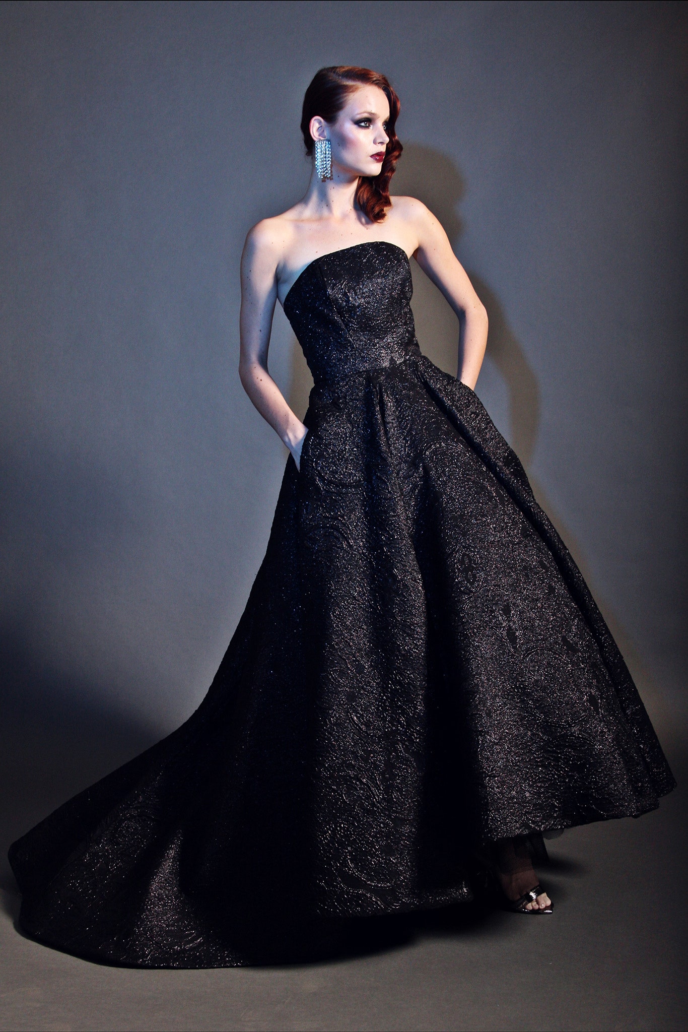 Christian Siriano F/W 15 Look 174