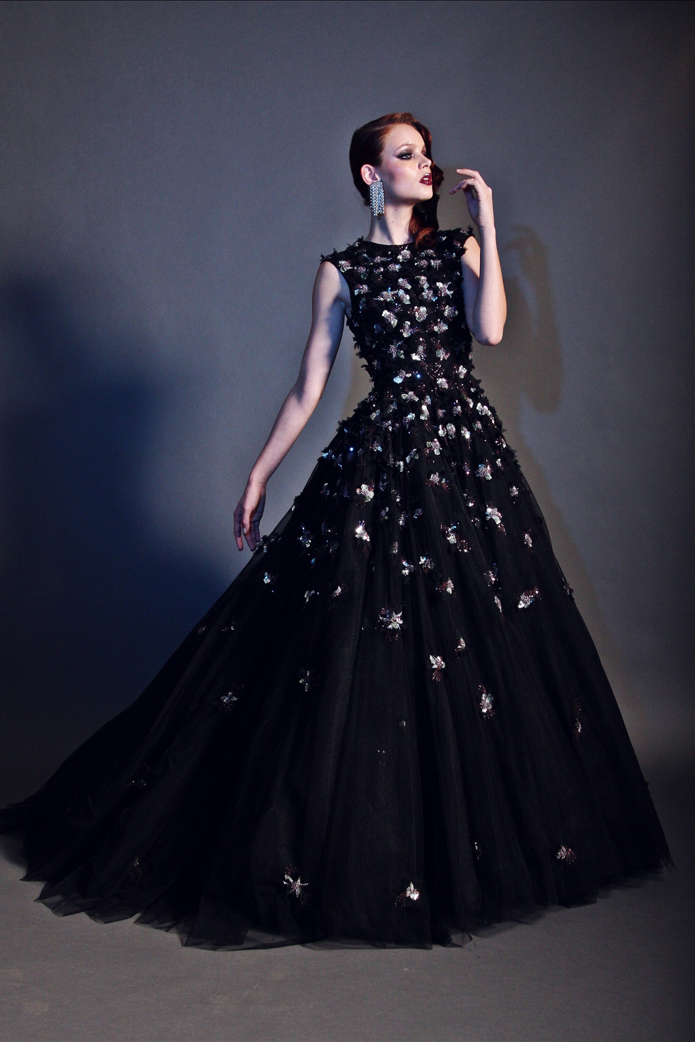 Christian Siriano F/W 15 Look 181