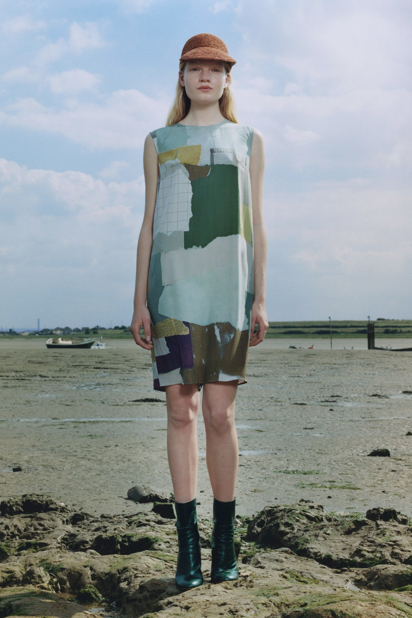 Christian Wijnants Resort 15 Look 1