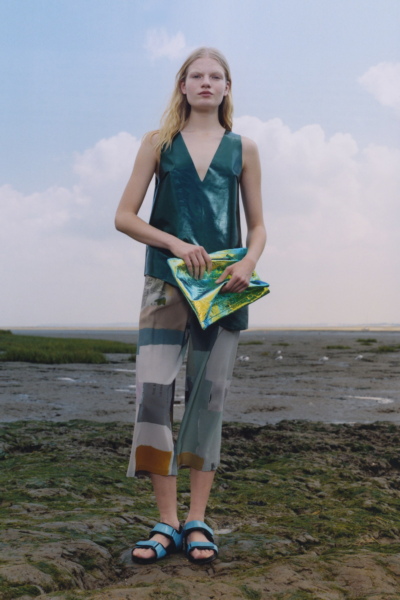 Christian Wijnants Resort 15 Look 7