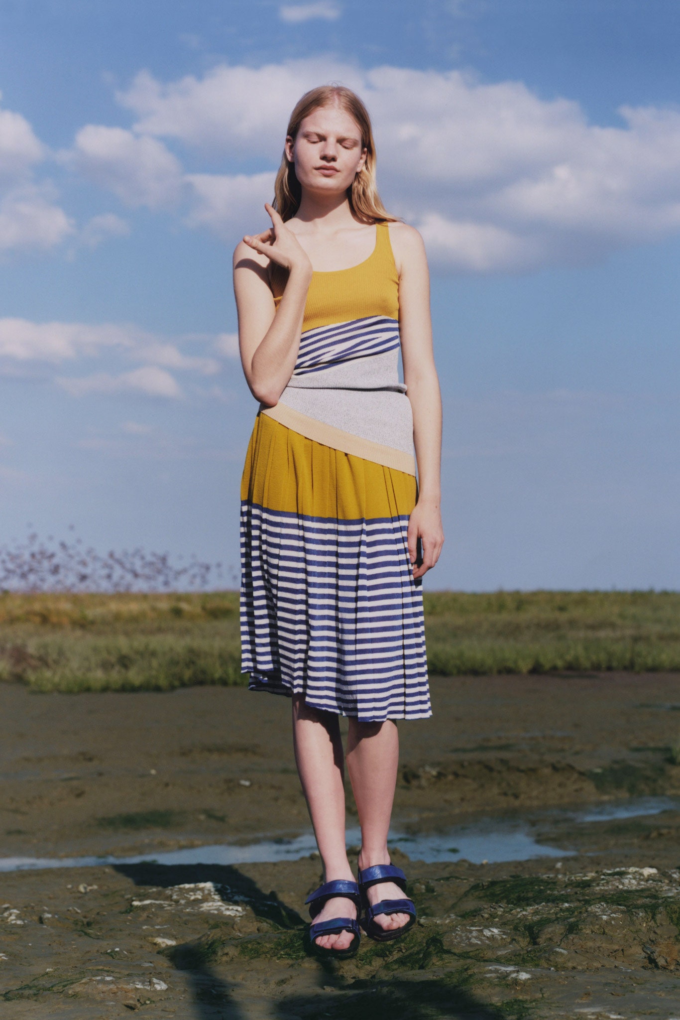 Christian Wijnants Resort 15 Look 58