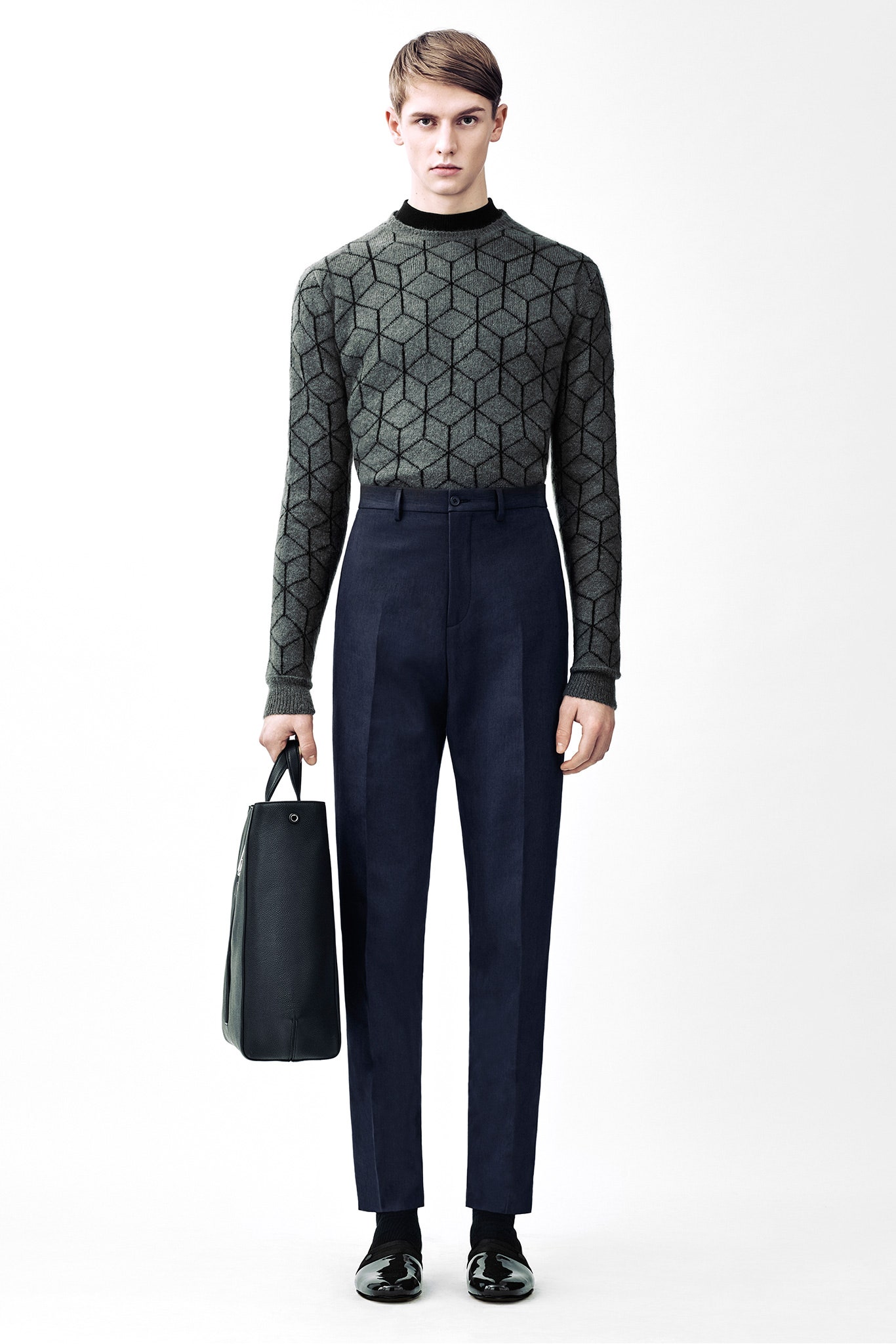 Christopher Kane F/W 15 Menswear Look 46