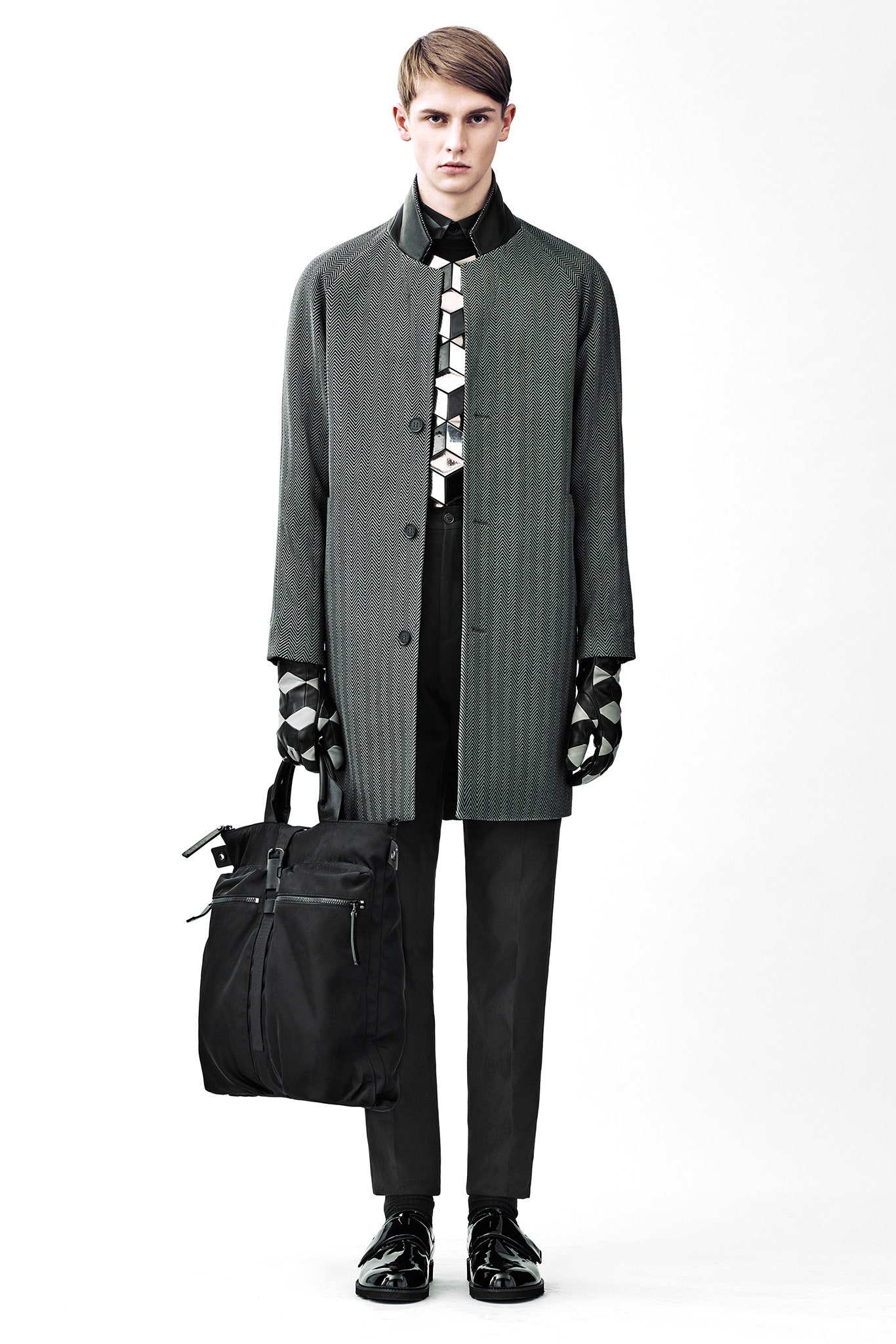 Christopher Kane F/W 15 Menswear Look 55