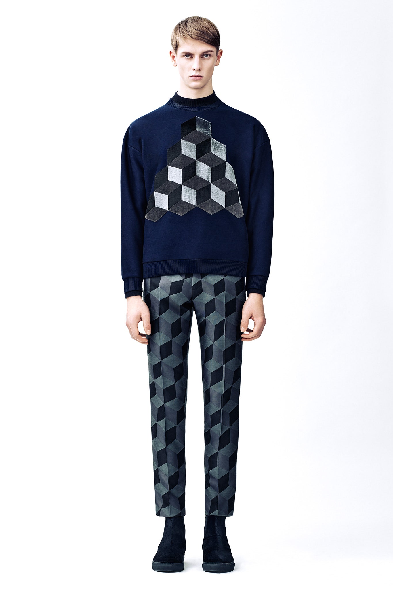 Christopher Kane F/W 15 Menswear Look 64