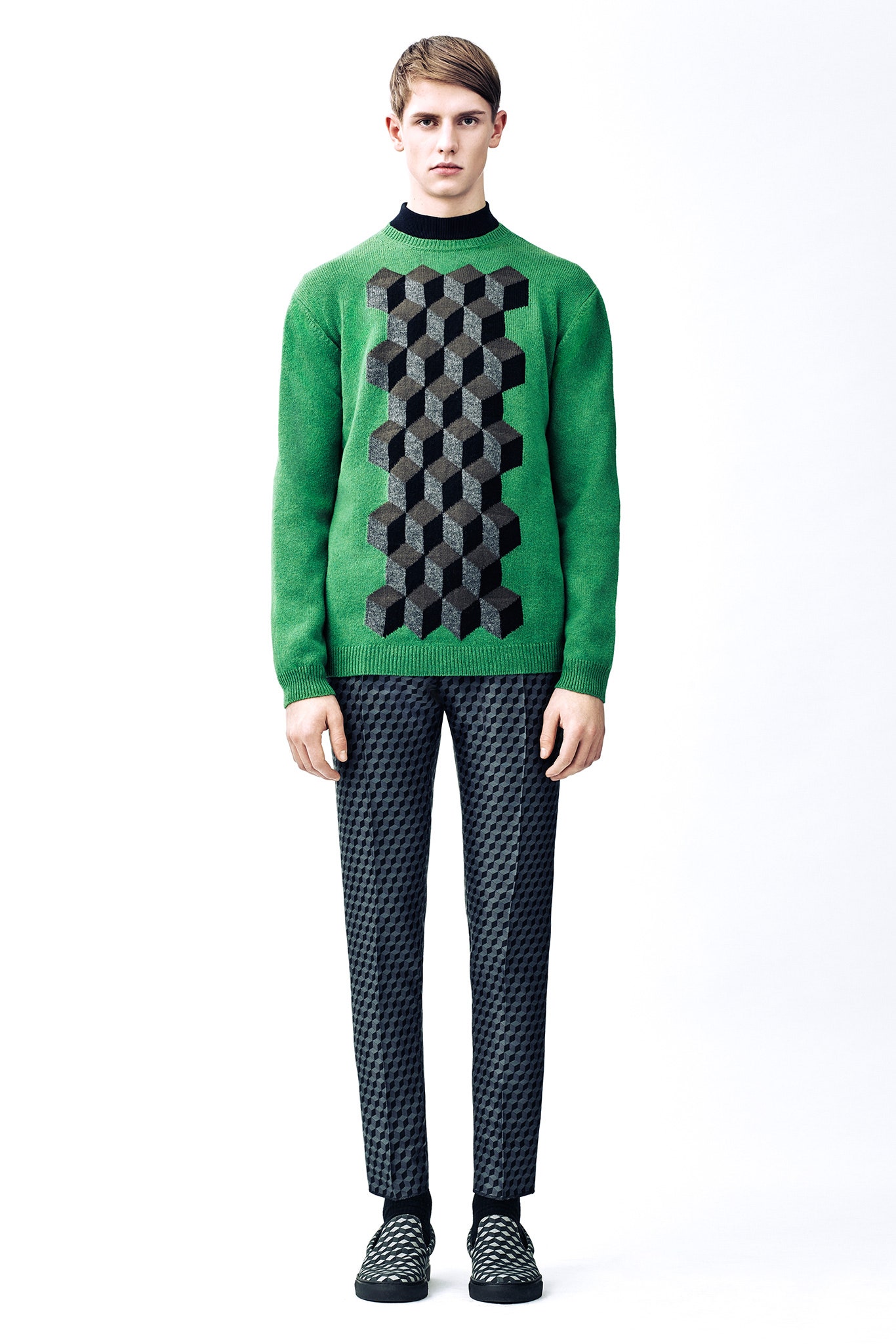 Christopher Kane F/W 15 Menswear Look 91