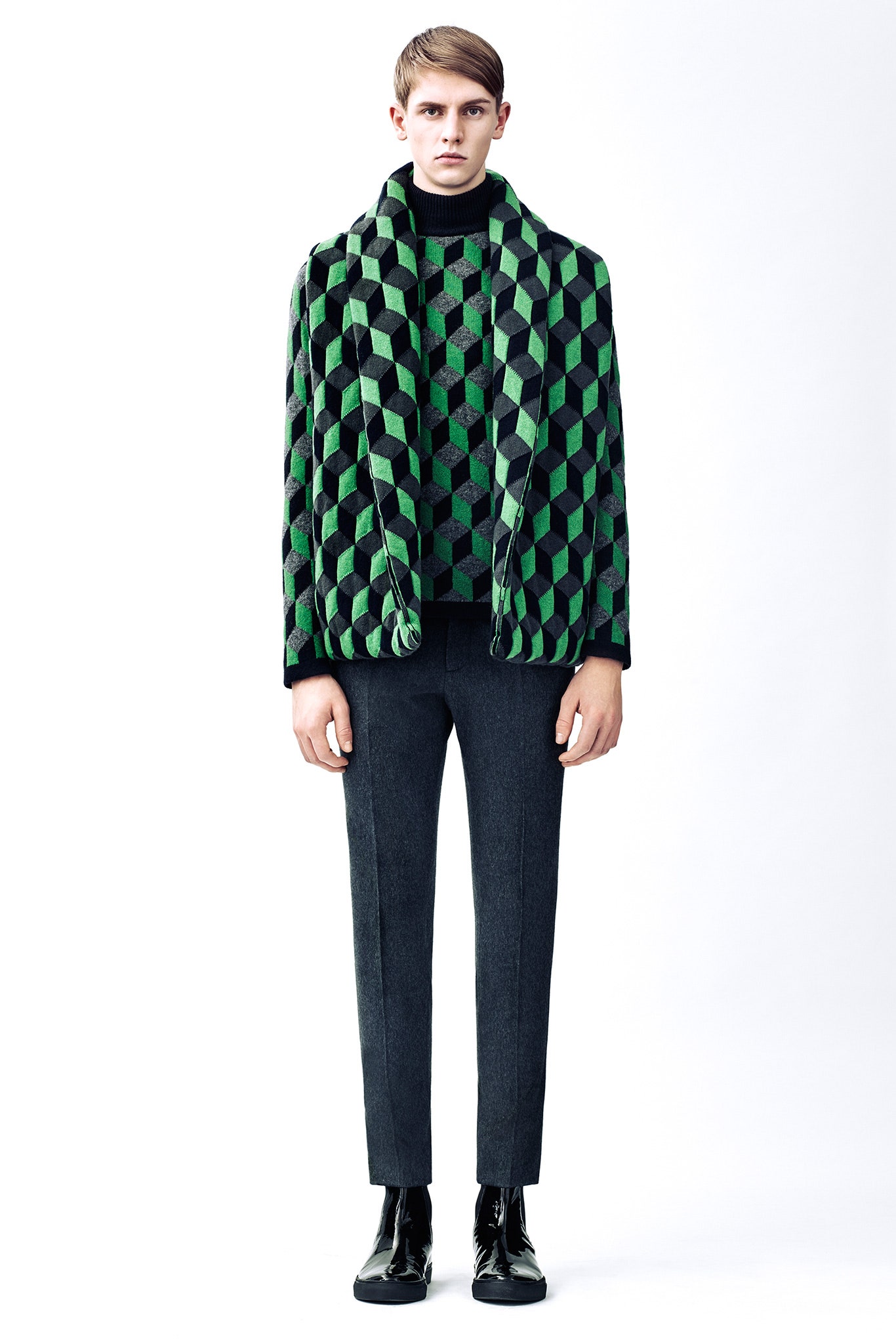 Christopher Kane F/W 15 Menswear Look 100