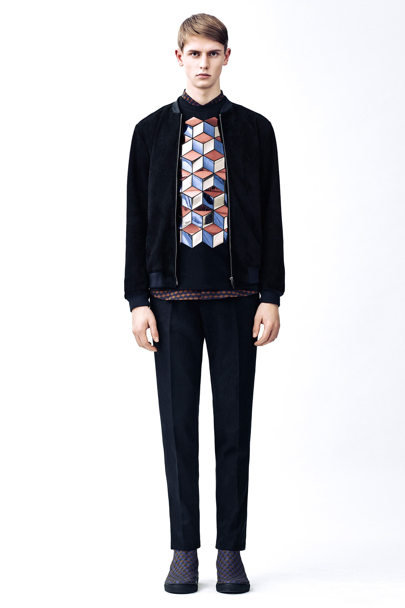 Christopher Kane F/W 15 Menswear Look 108