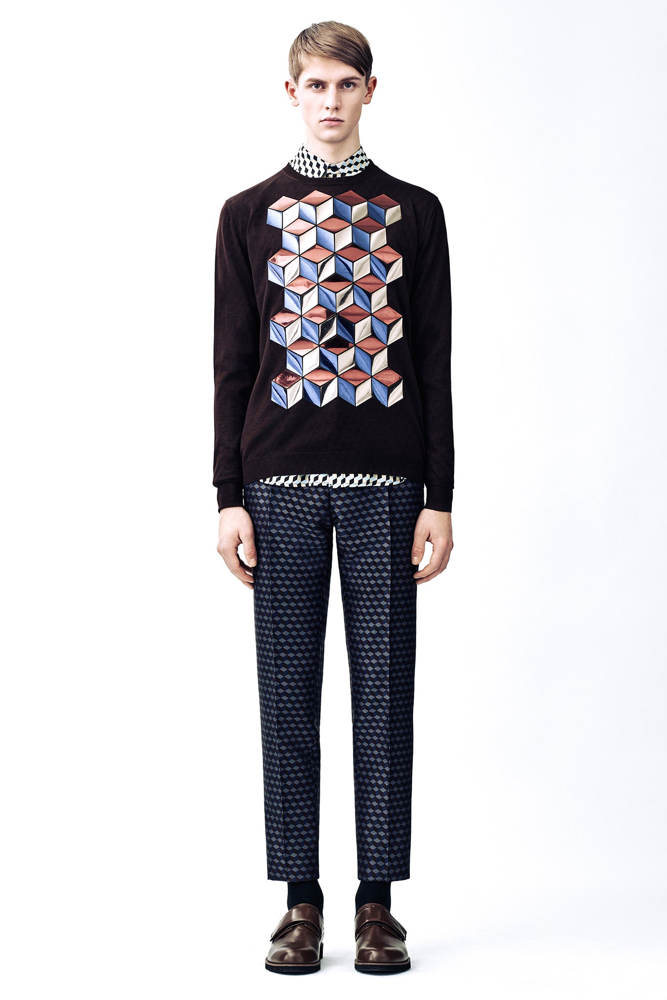 Christopher Kane F/W 15 Menswear Look 116