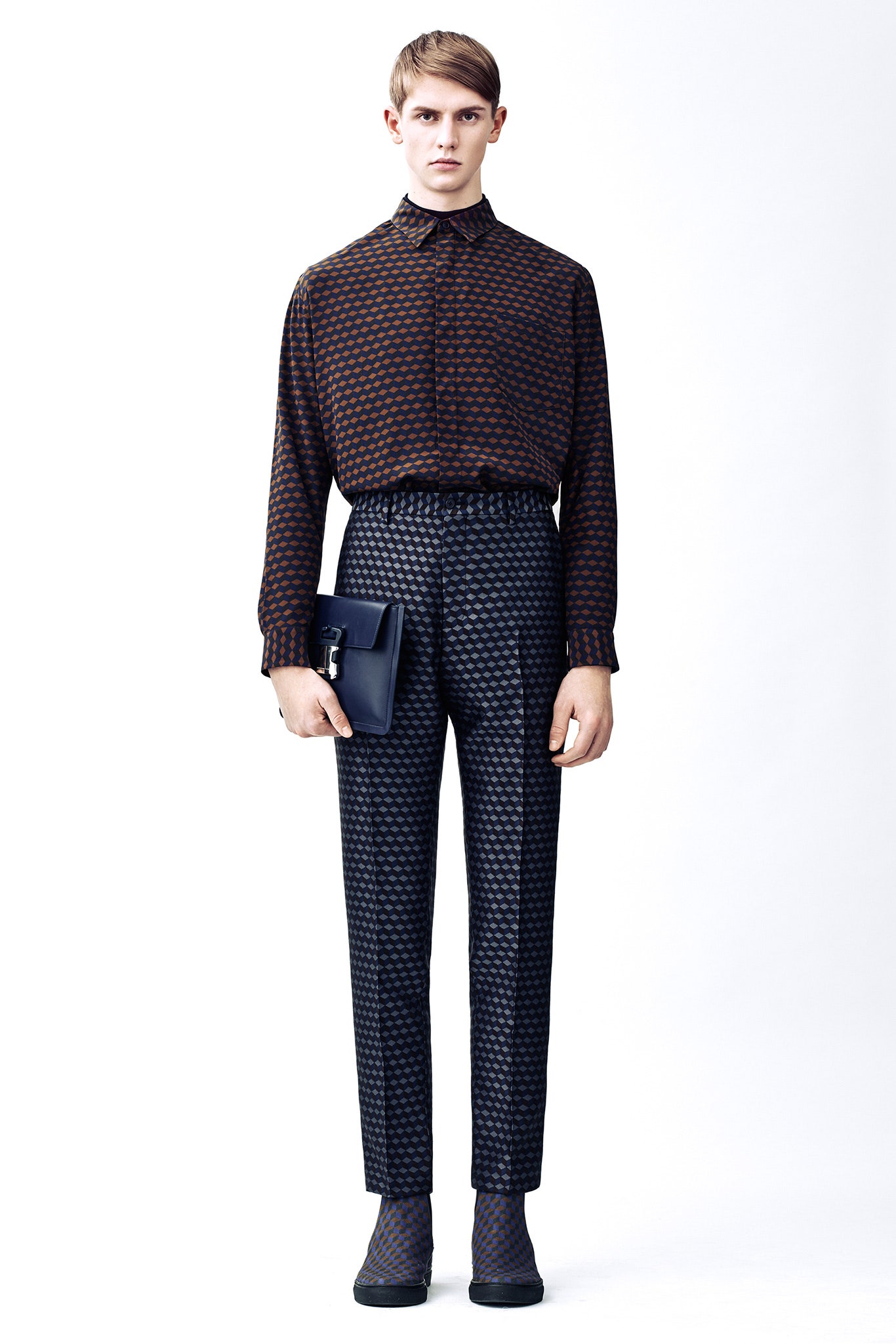 Christopher Kane F/W 15 Menswear Look 124