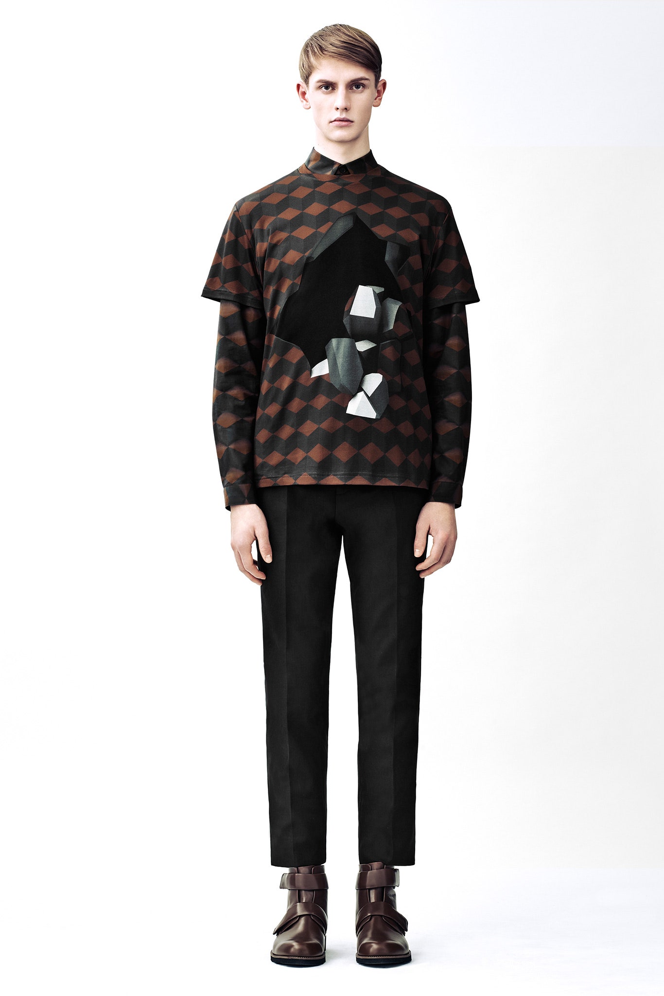 Christopher Kane F/W 15 Menswear Look 132