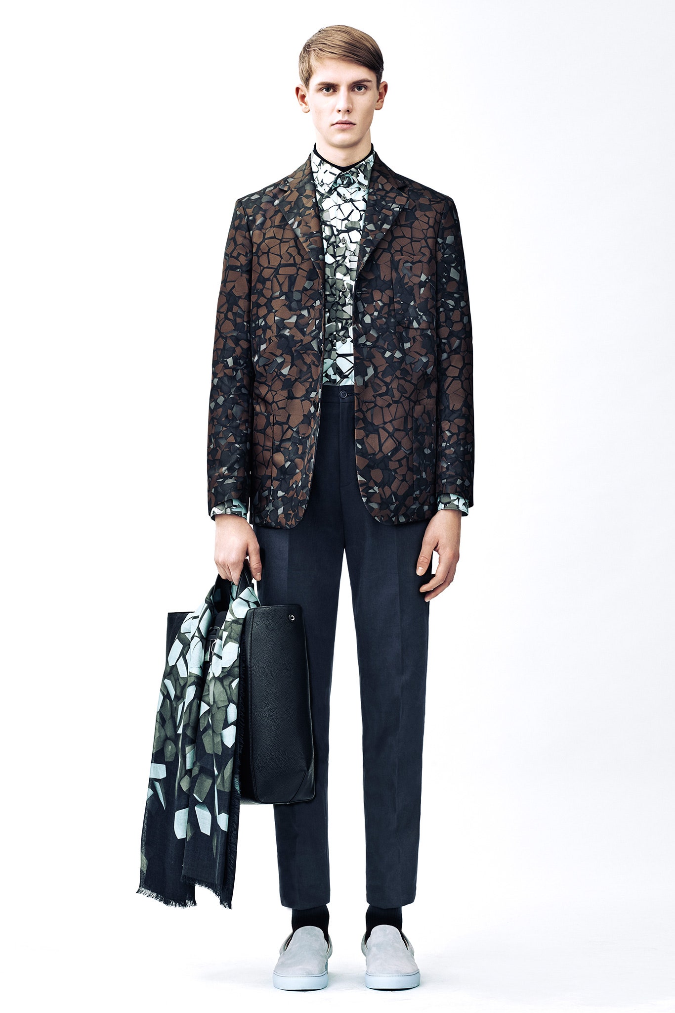 Christopher Kane F/W 15 Menswear Look 140