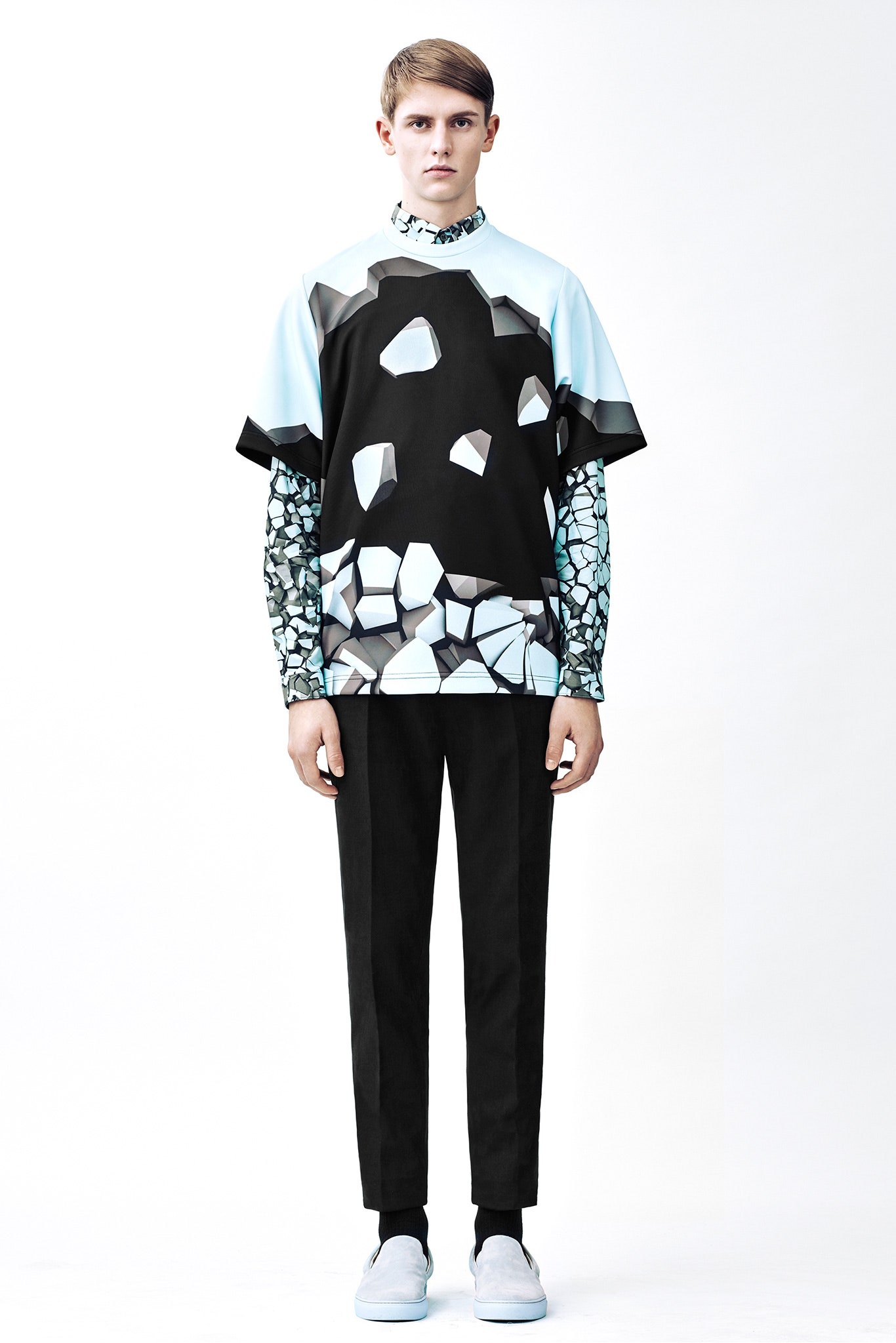 Christopher Kane F/W 15 Menswear Look 148