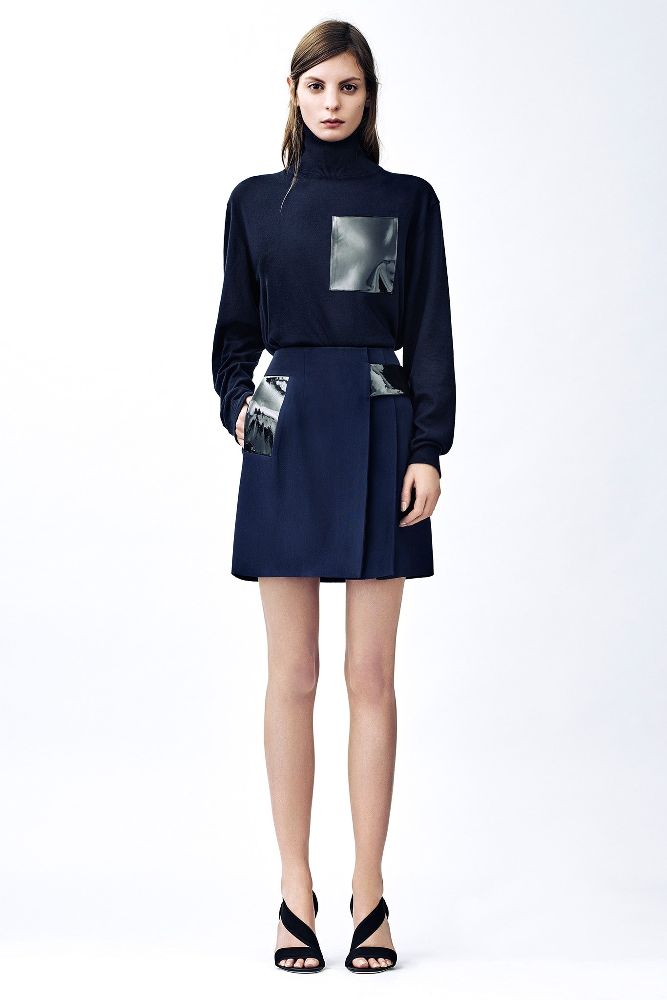 Christopher Kane F/W 15 Look 15