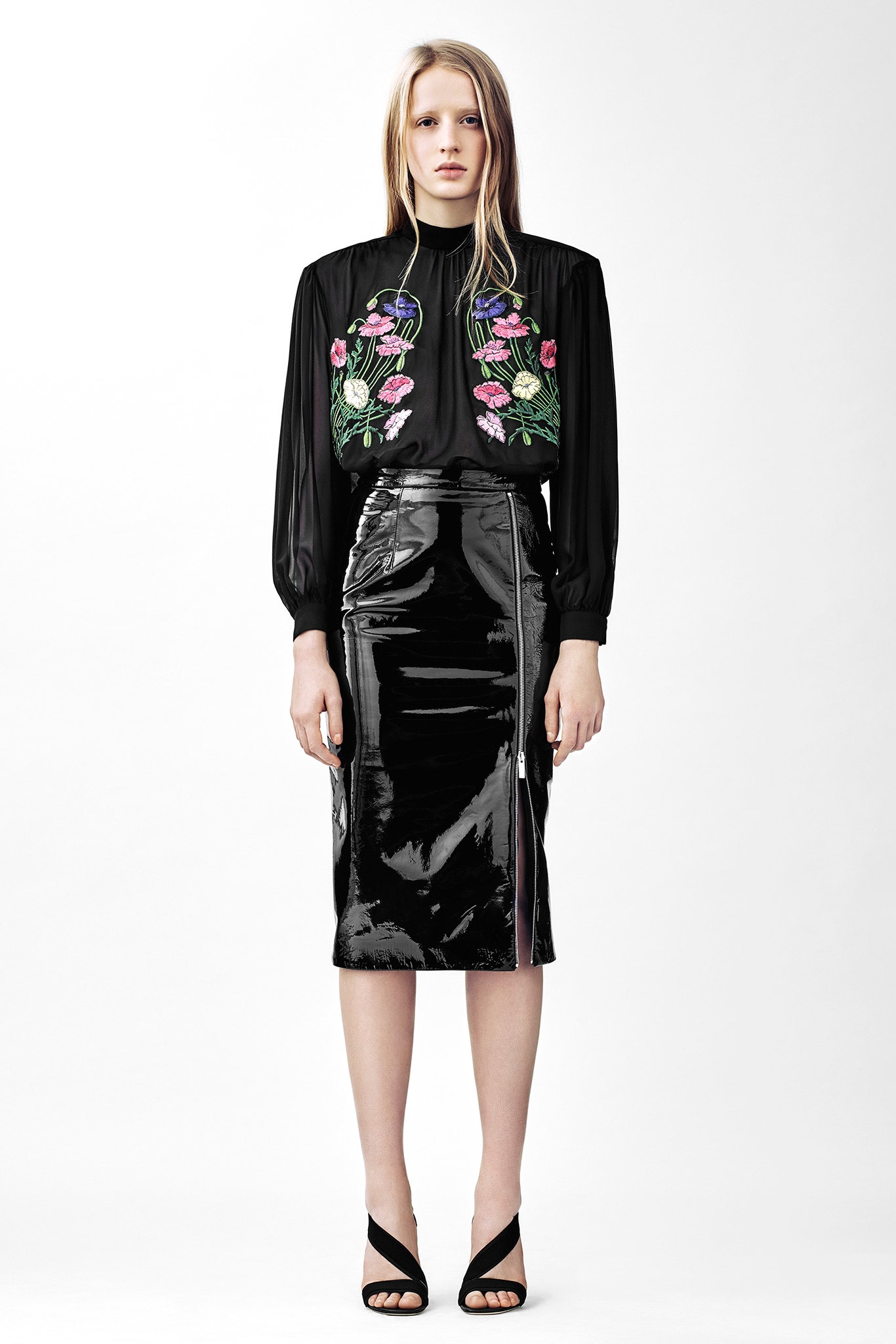 Christopher Kane F/W 15 Look 90