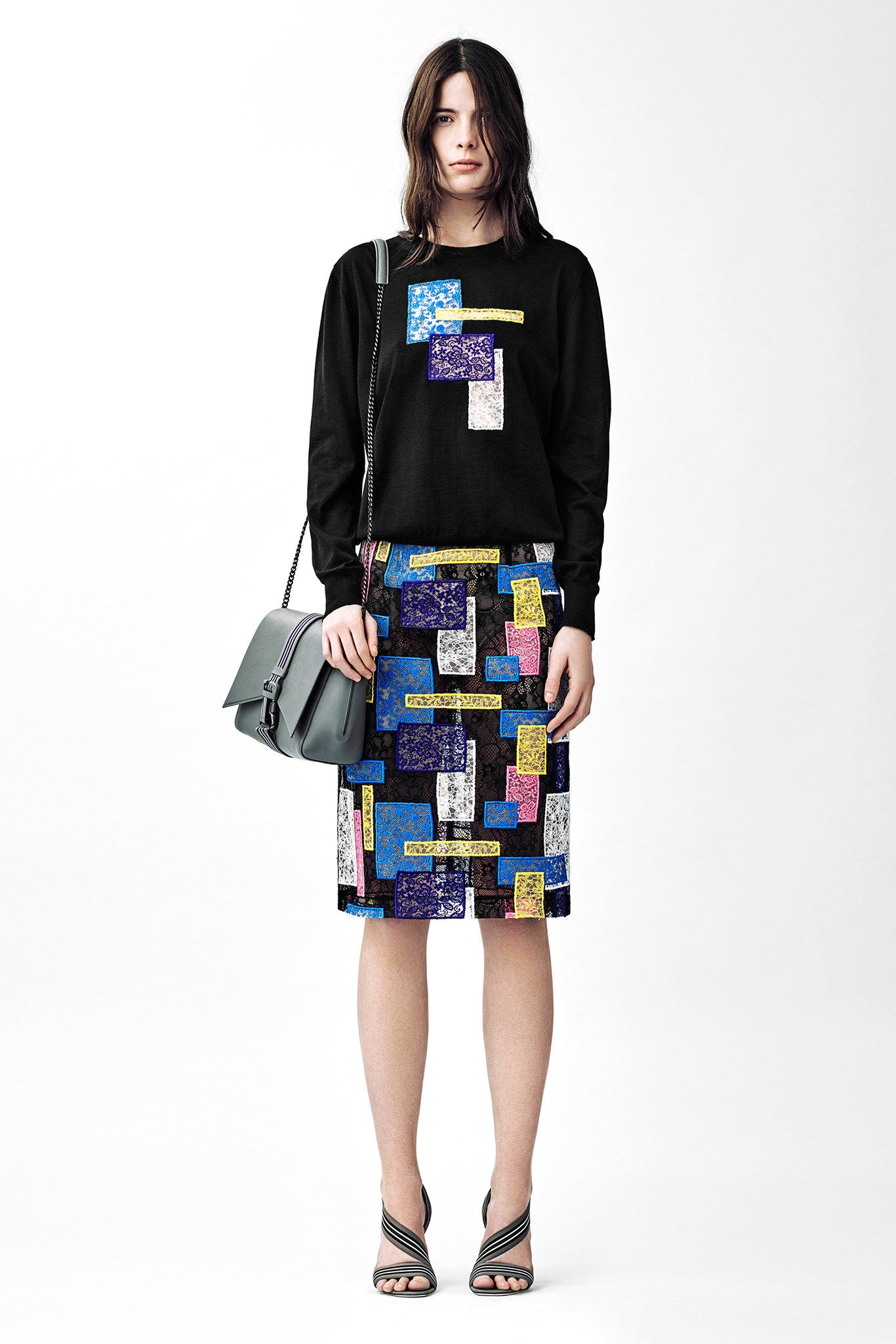 Christopher Kane F/W 15 Look 139