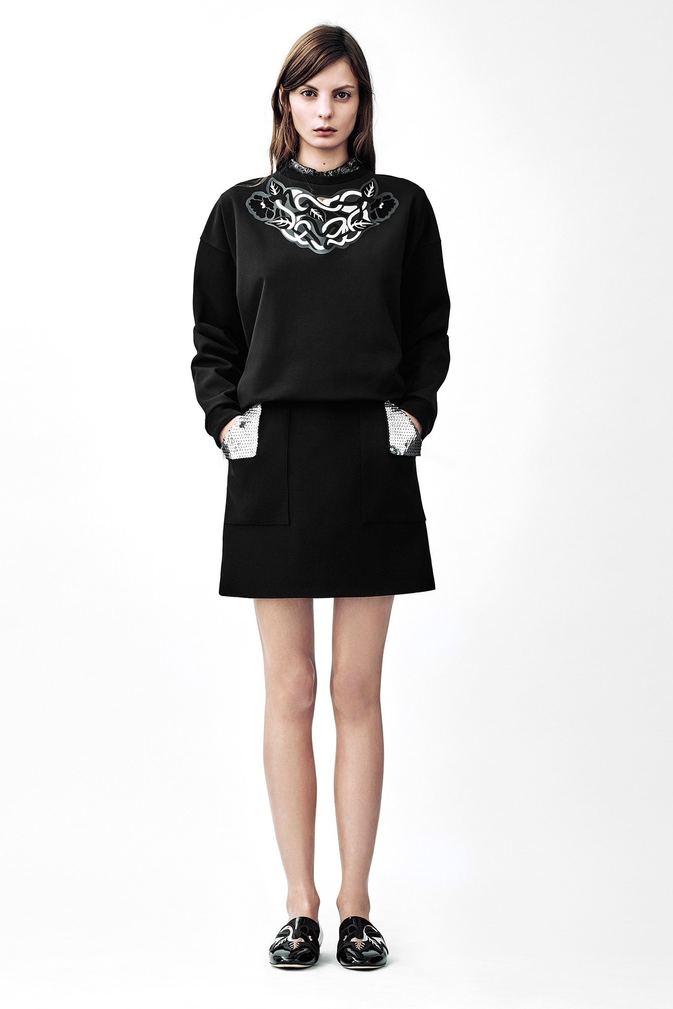 Christopher Kane F/W 15 Look 175