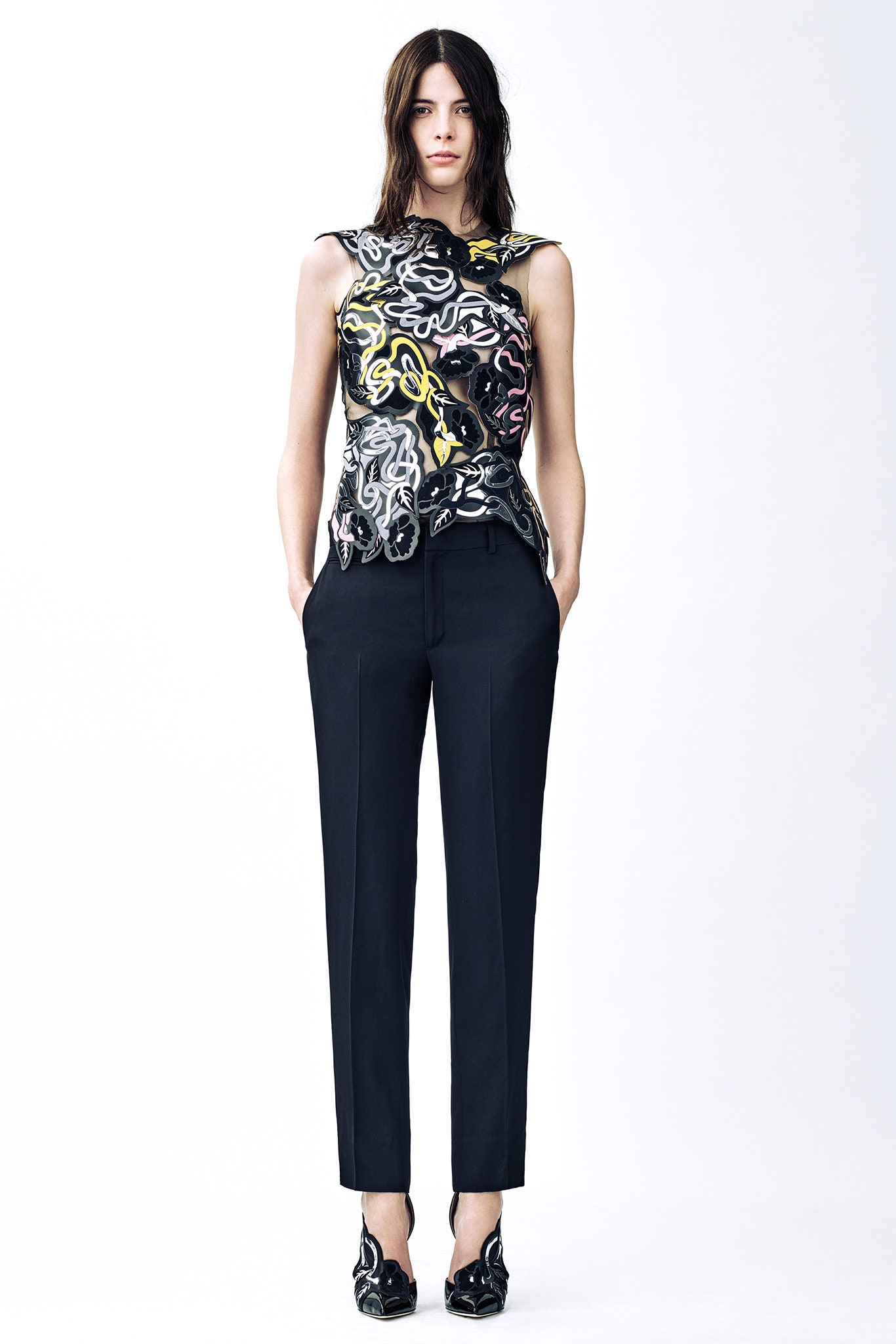 Christopher Kane F/W 15 Look 200