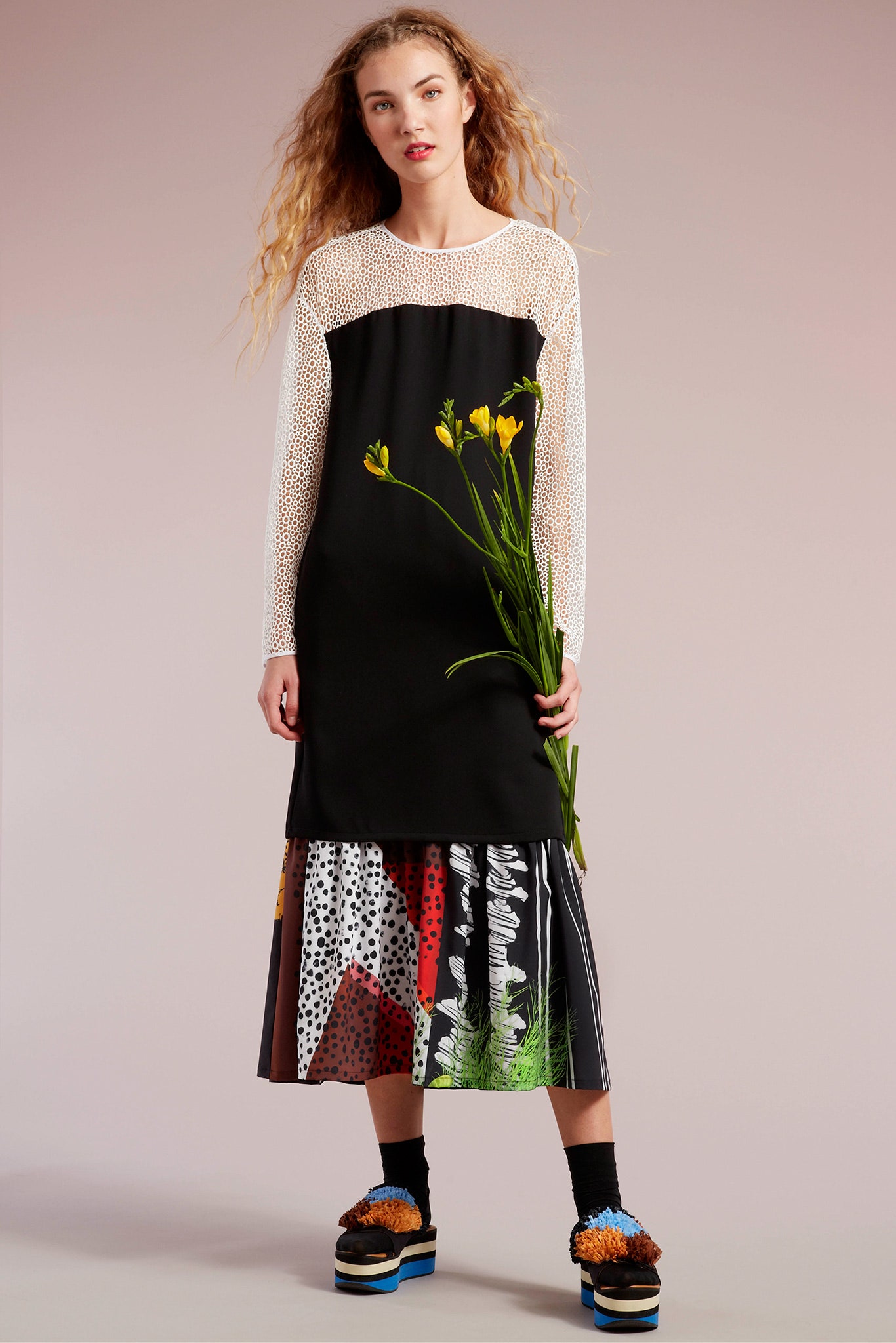 Clover Canyon F/W 15 Look 9