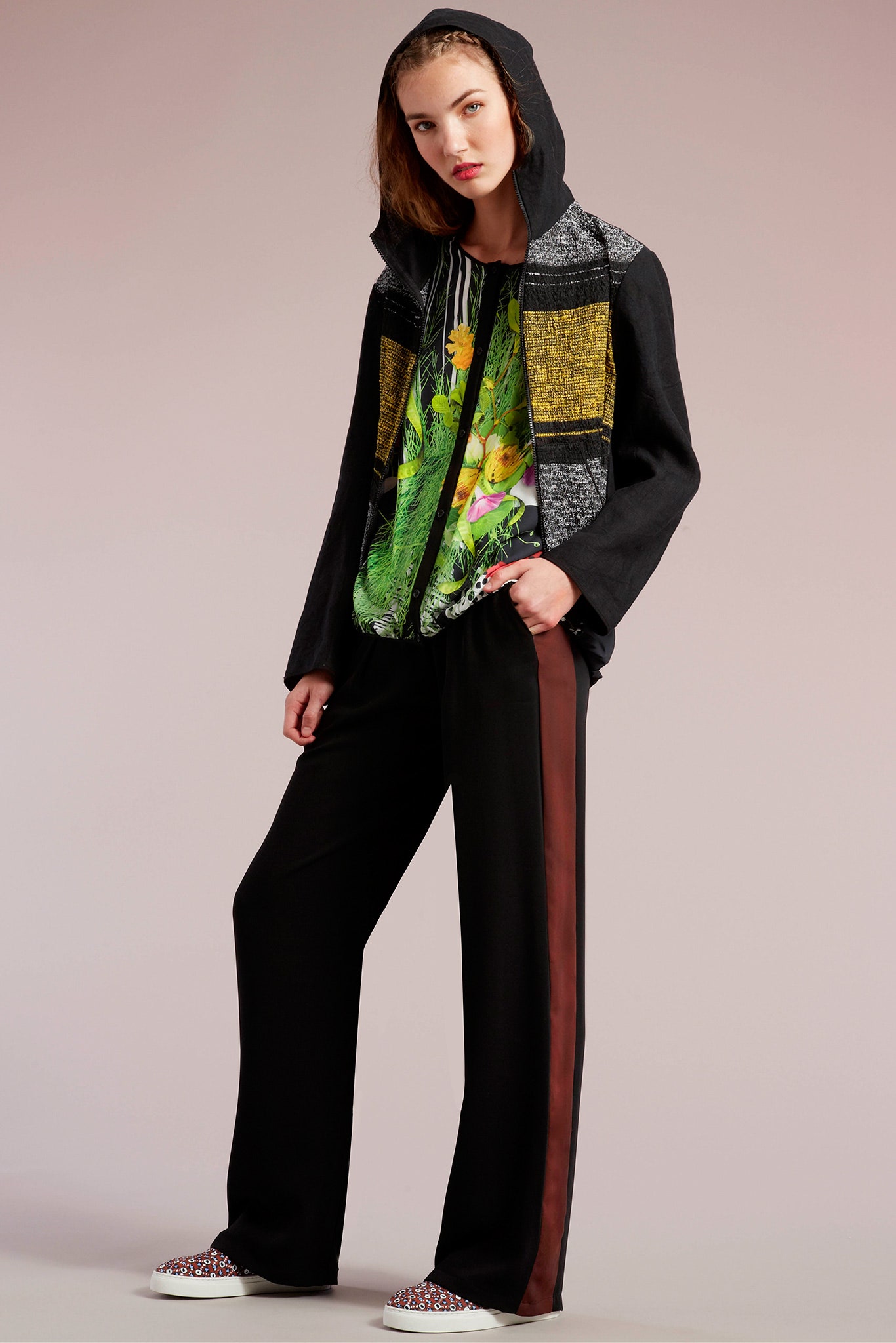 Clover Canyon F/W 15 Look 45