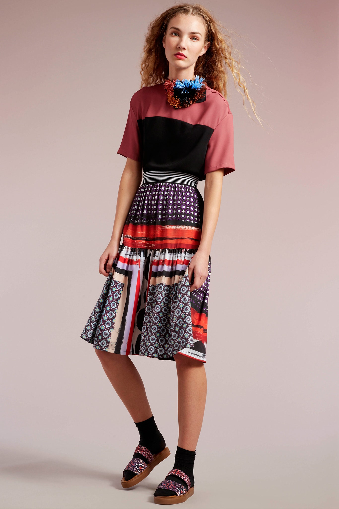 Clover Canyon F/W 15 Look 89