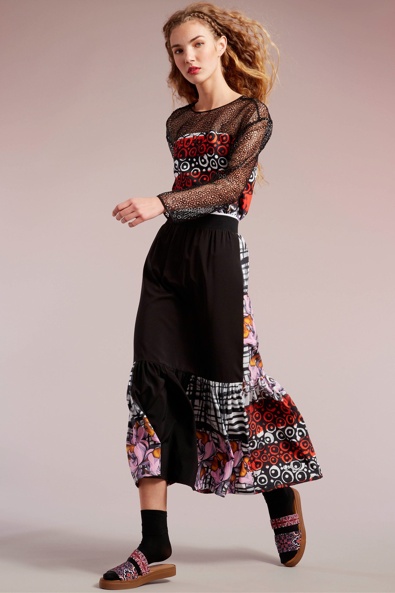 Clover Canyon F/W 15 Look 125