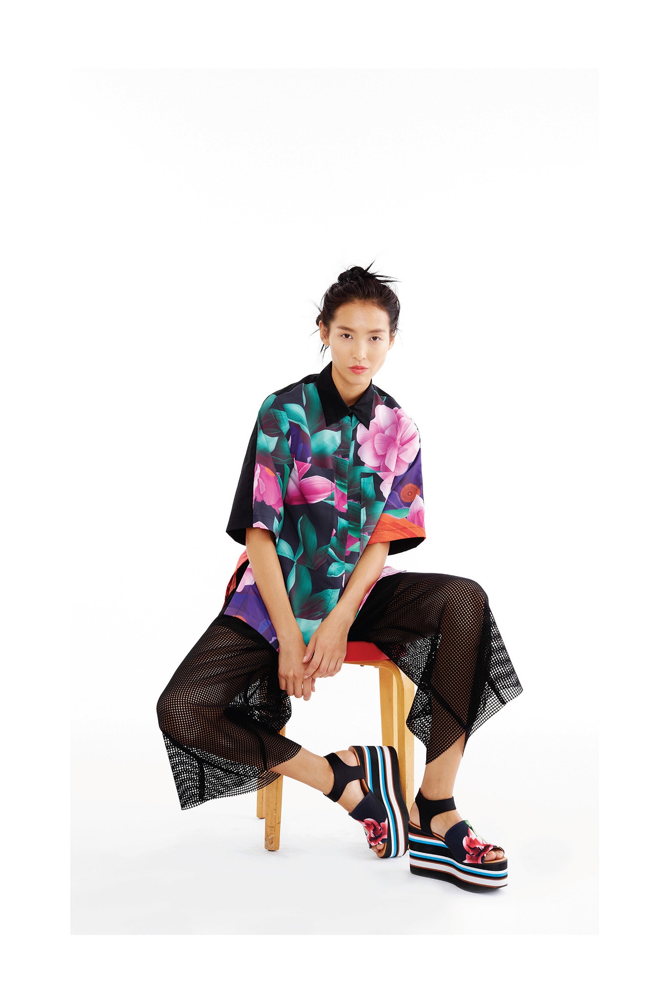 Clover Canyon Spring 2015 Ready-to-Wear