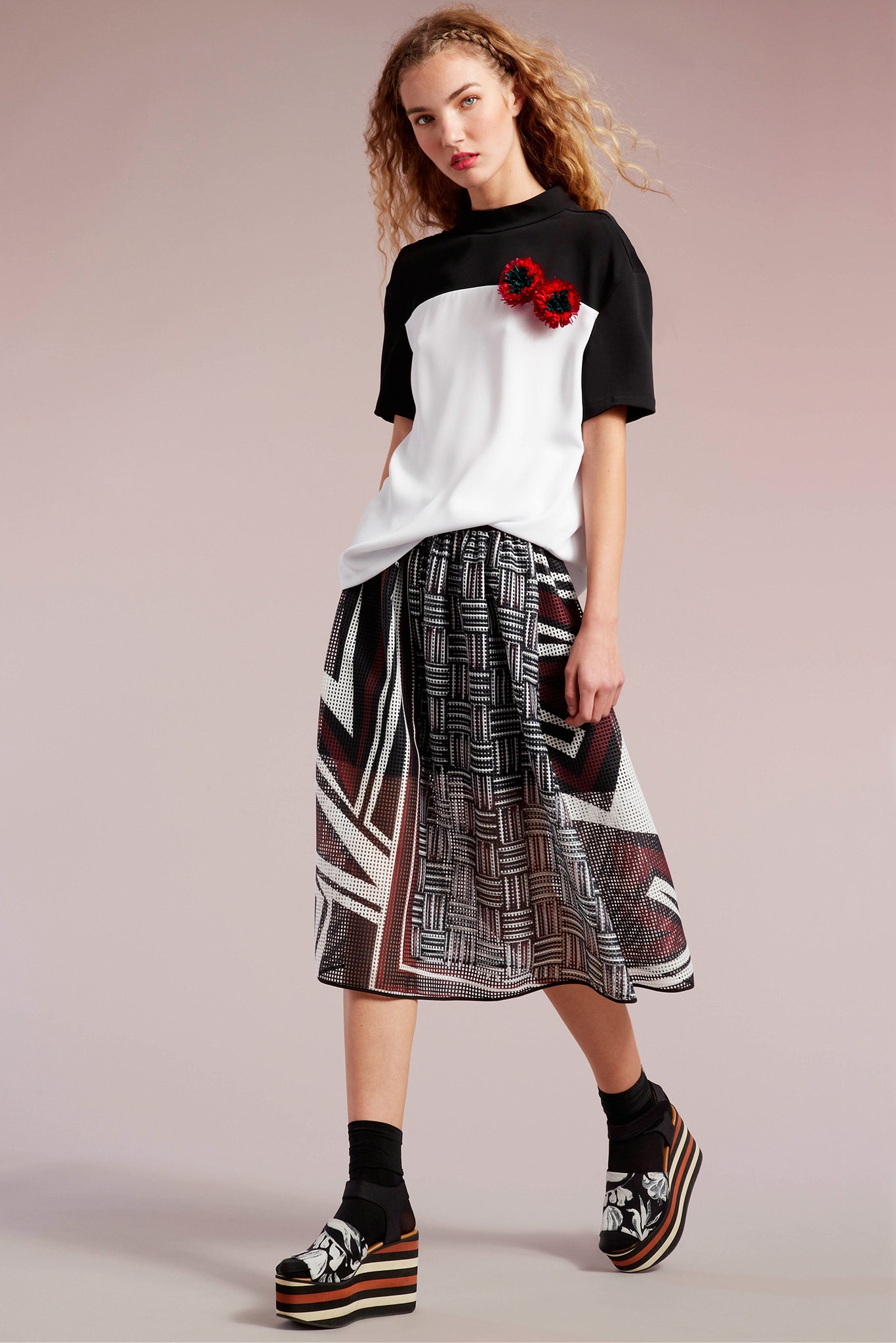 Clover Canyon F/W 15 Look 195